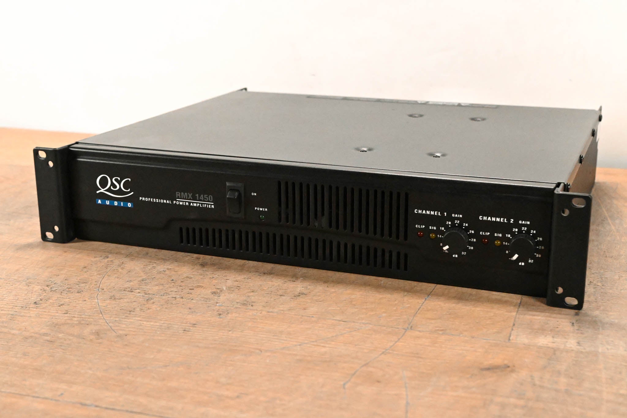 QSC RMX1450 2-Channel Power Amplifier
