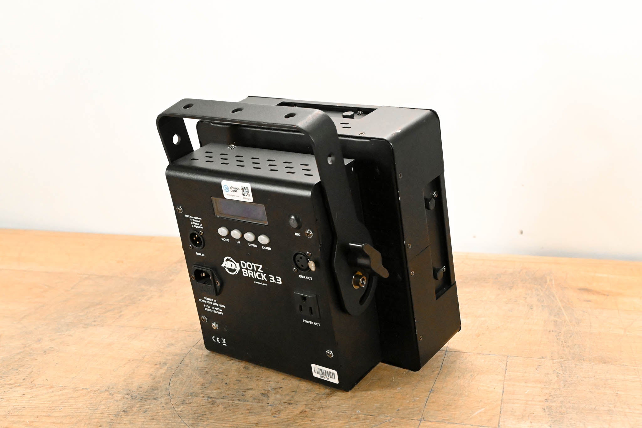 ADJ Dotz Brick 3.3 30W Tri-Color COB LED Wash Light