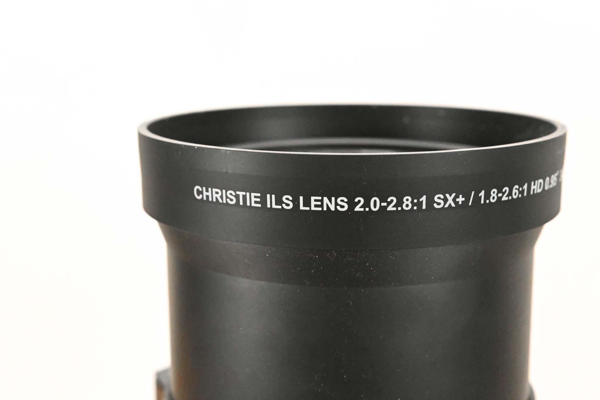 Christie ILS Lens 2.0-2.8:1 SX+ / 1.8-2.6:1 HD 0.95" 3-Chip DLP Lens