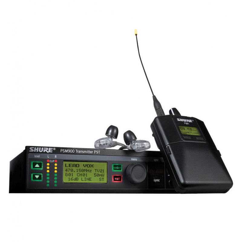SHURE P9TRA+425CL-G6