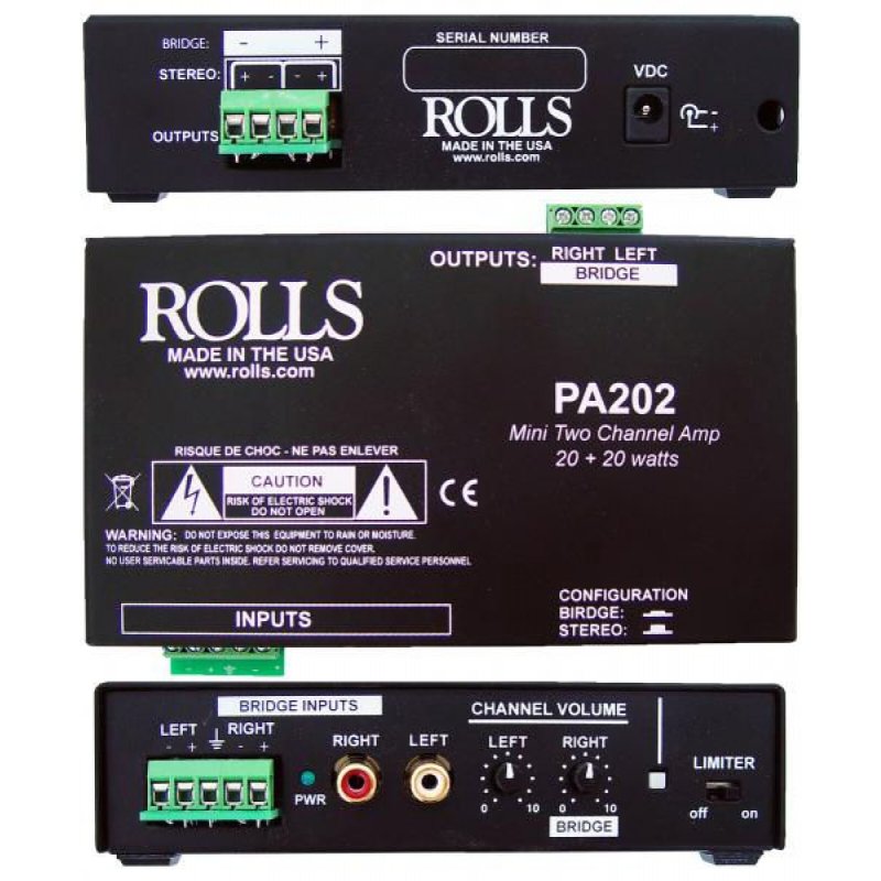 ROLLS PA202