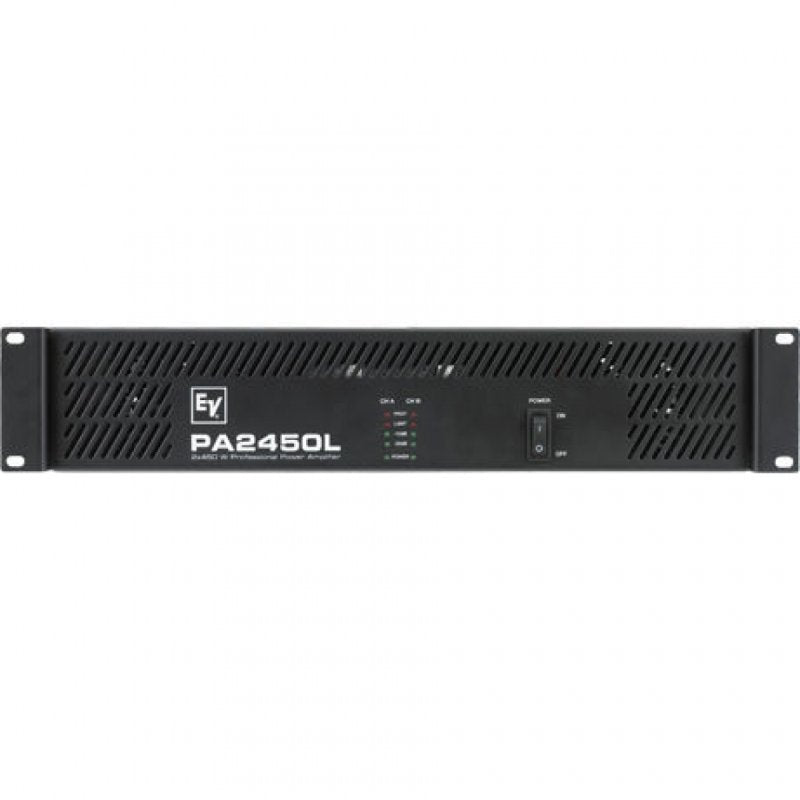 Dual 450 W/CH power amplifier