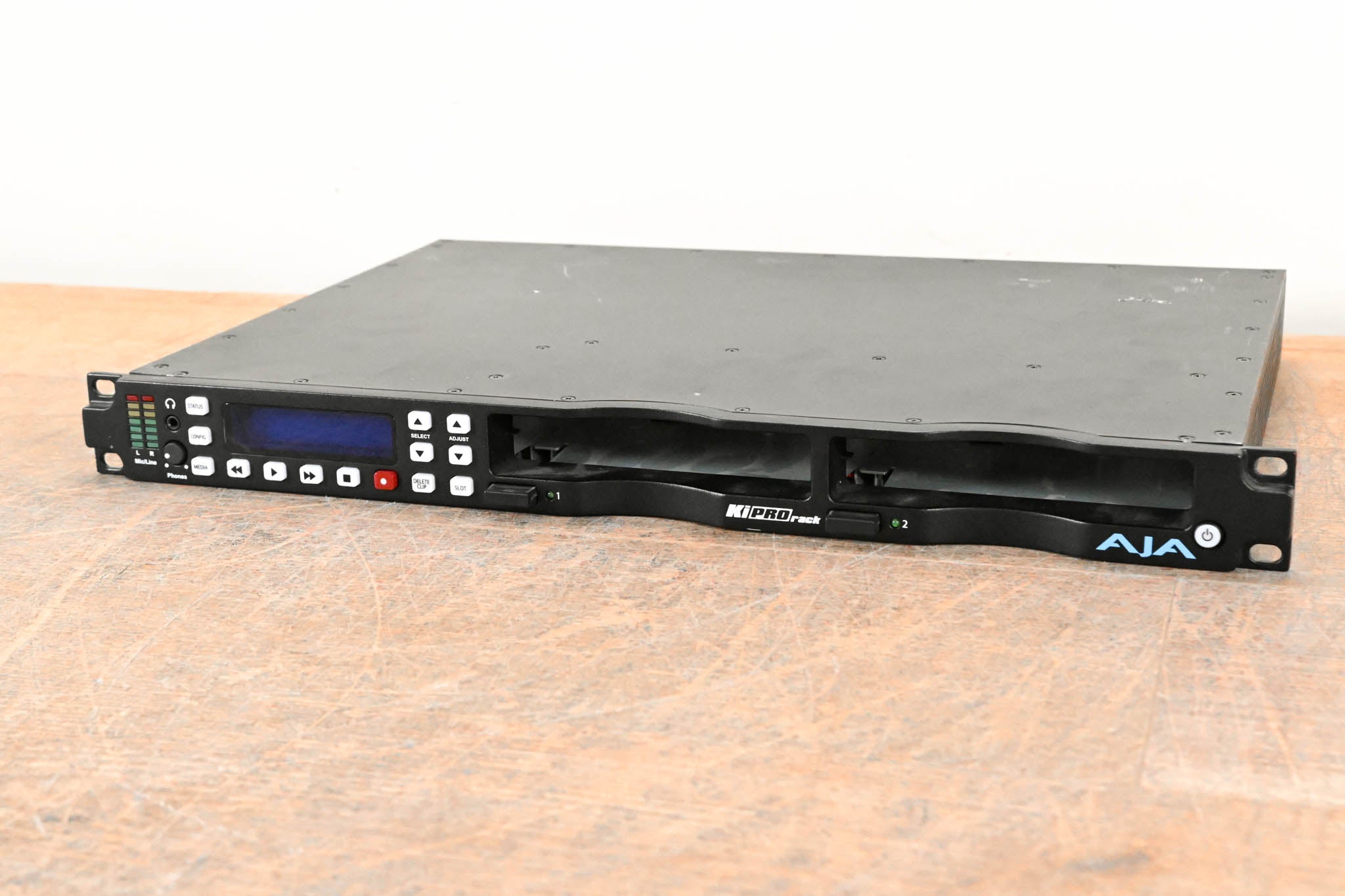 AJA Ki Pro Rack File-Based 1RU Video Recorder and Player
