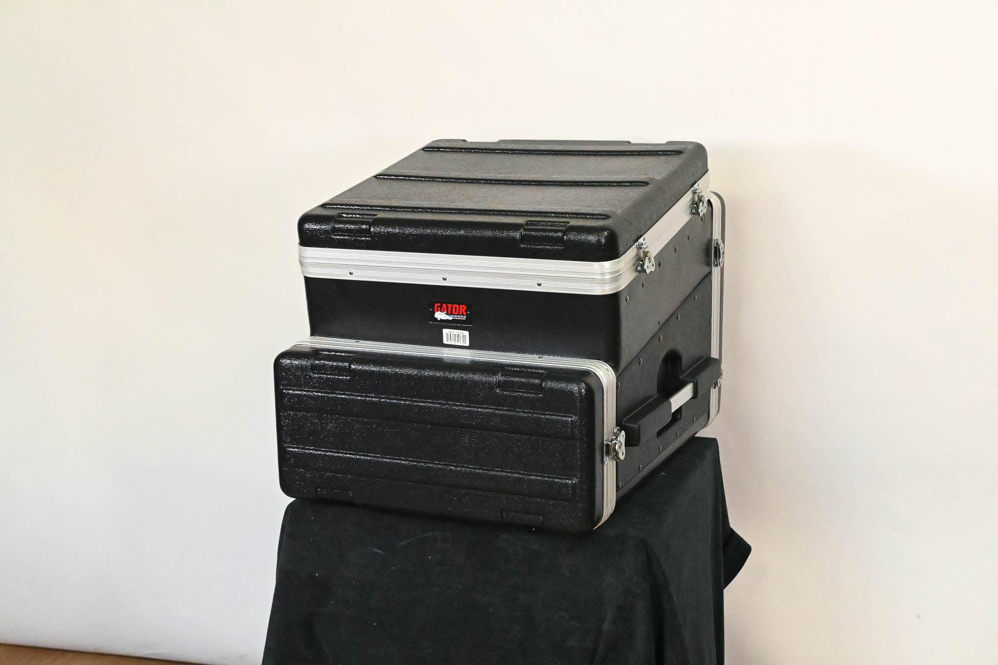Gator Cases GRC-10X4 10U Top / 4U Front Console Audio Rack