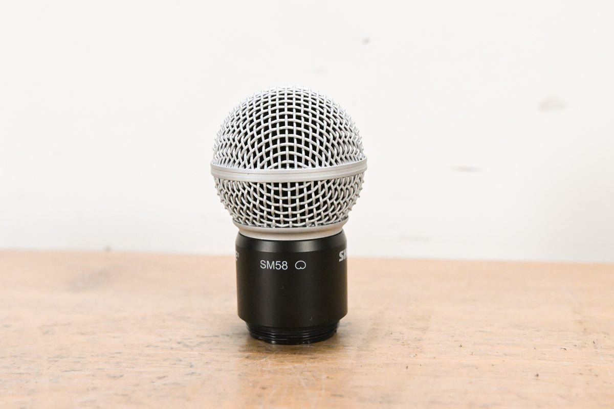 Shure SM58 Wireless Microphone Capsule