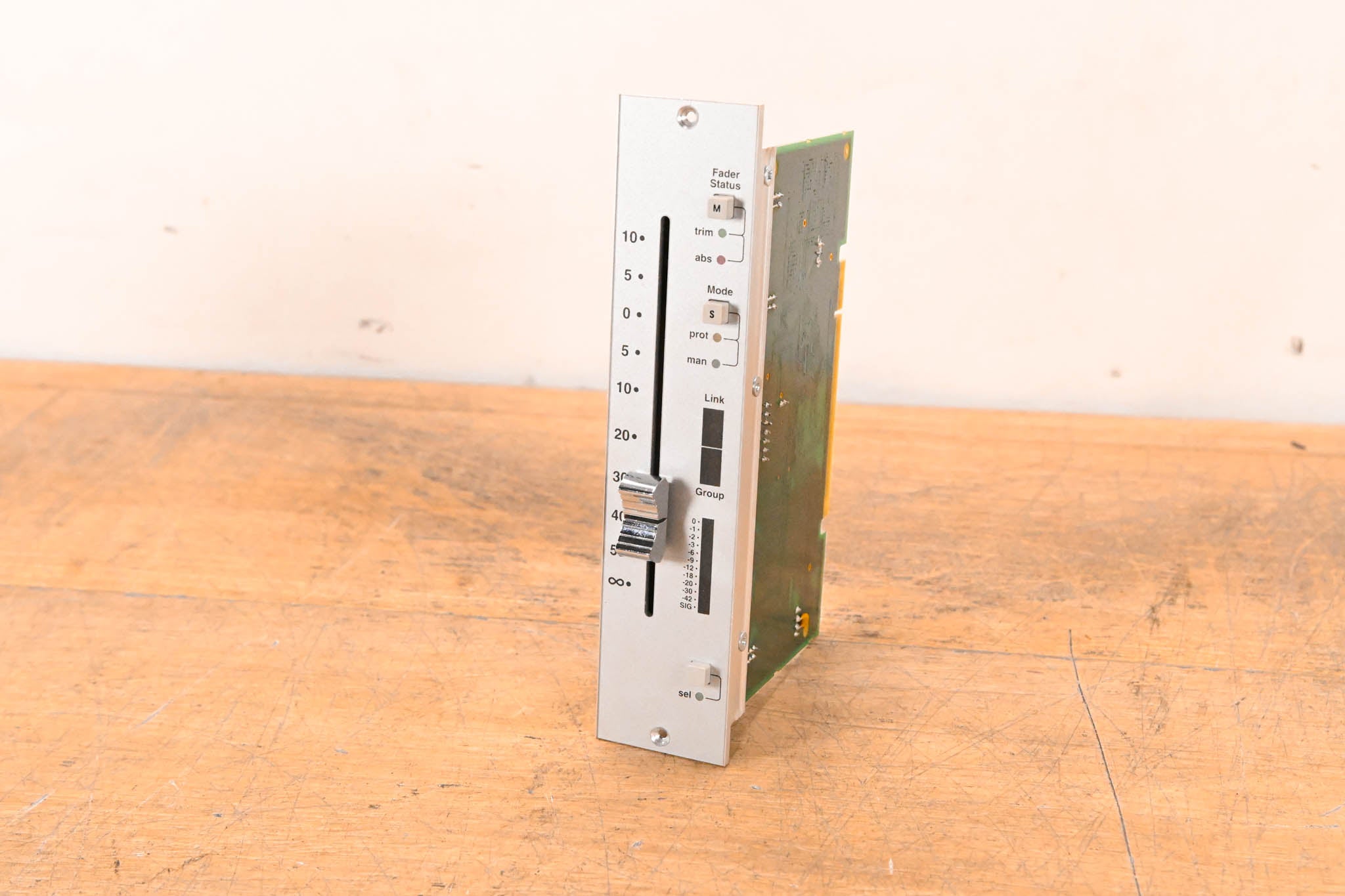 Solid State Logic C300 HD Motorized Fader Module – ALPS K-Fader Assembly