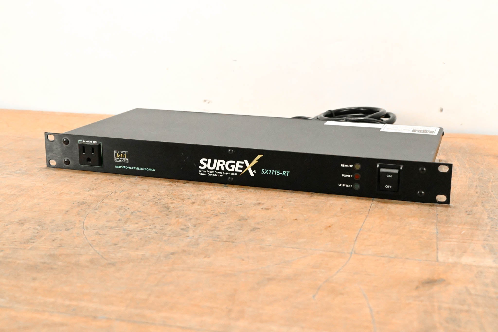 SurgeX SX1115-RT Surge Protector/ 15A Power Conditioner