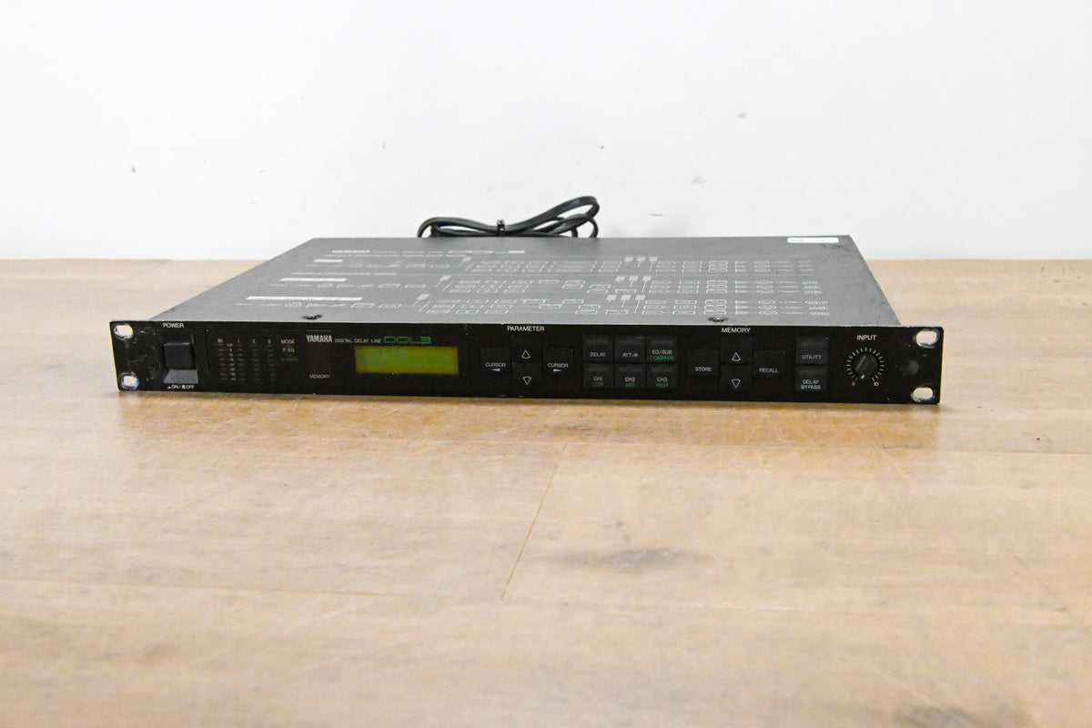 Yamaha DDL3 Digital Delay Line