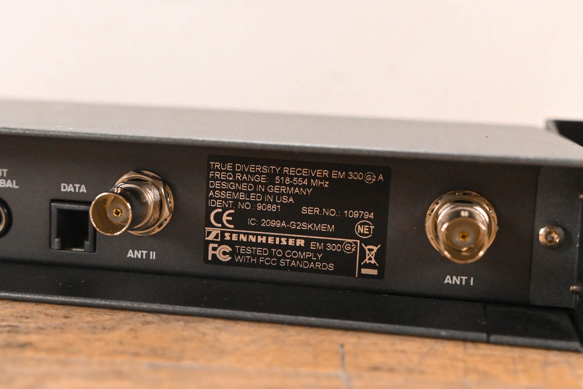 Sennheiser ew 300 G2 Bodypack Wireless System - 518-554MHz (NO PSU)