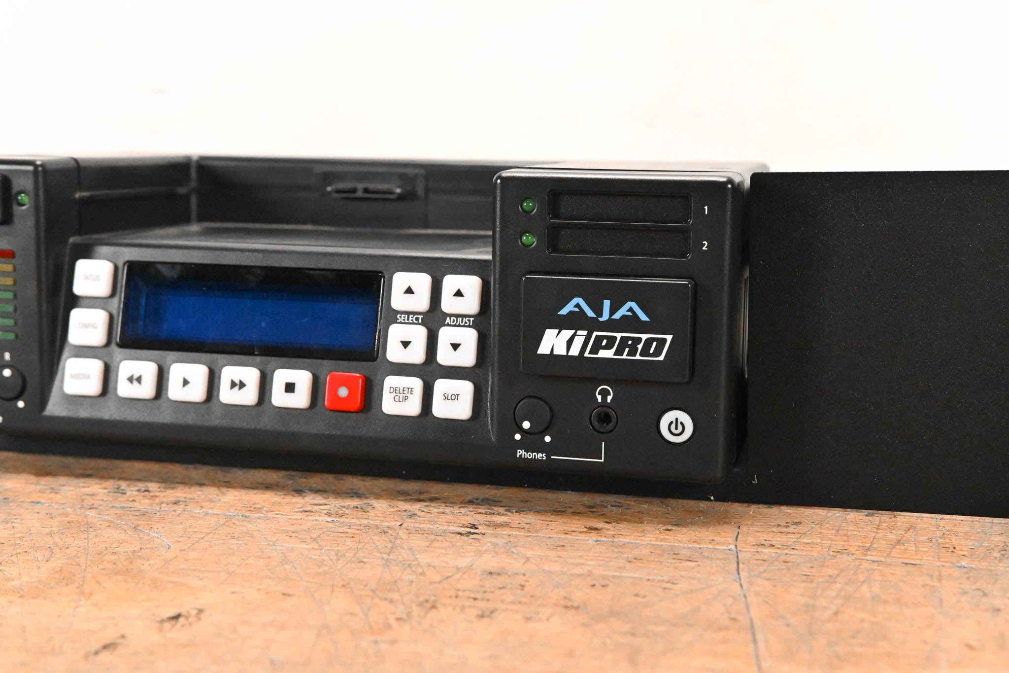 AJA Ki Pro File-Based HD/SD Video Recorder and Player (NO POWER SUPPLY)