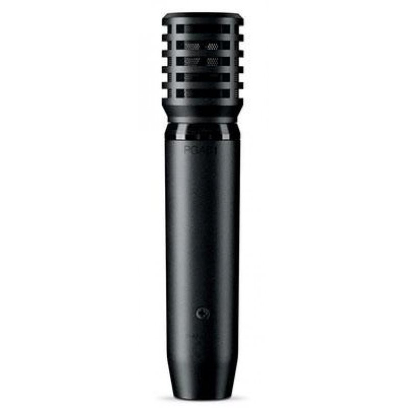 Cardioid dynamic instrument microphone - XLR-XLR cable (PGA81-XLR)