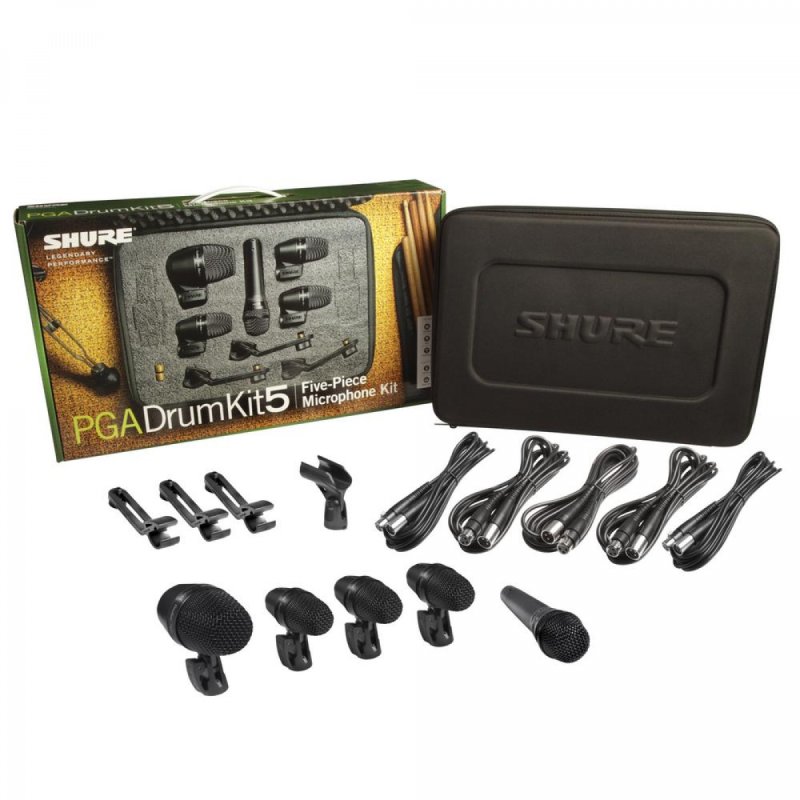 PG Alta Series 5pc Drum Mic Kit