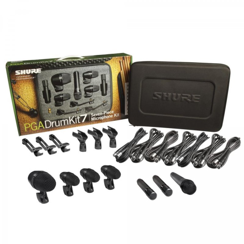 PG Alta Series 7pc Drum Mic Kit