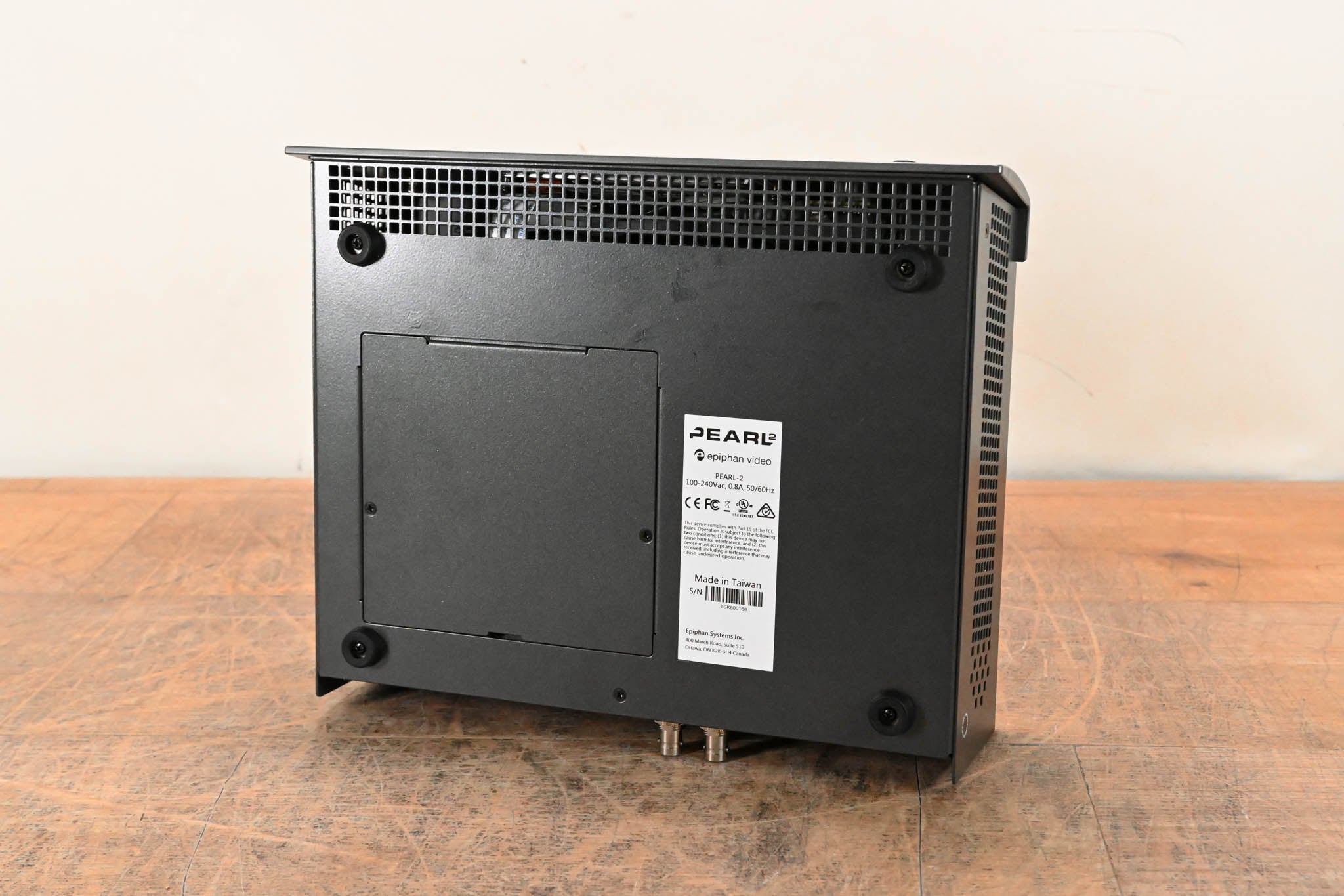 Epiphan Pearl-2 HD and 4K Live Video Production System