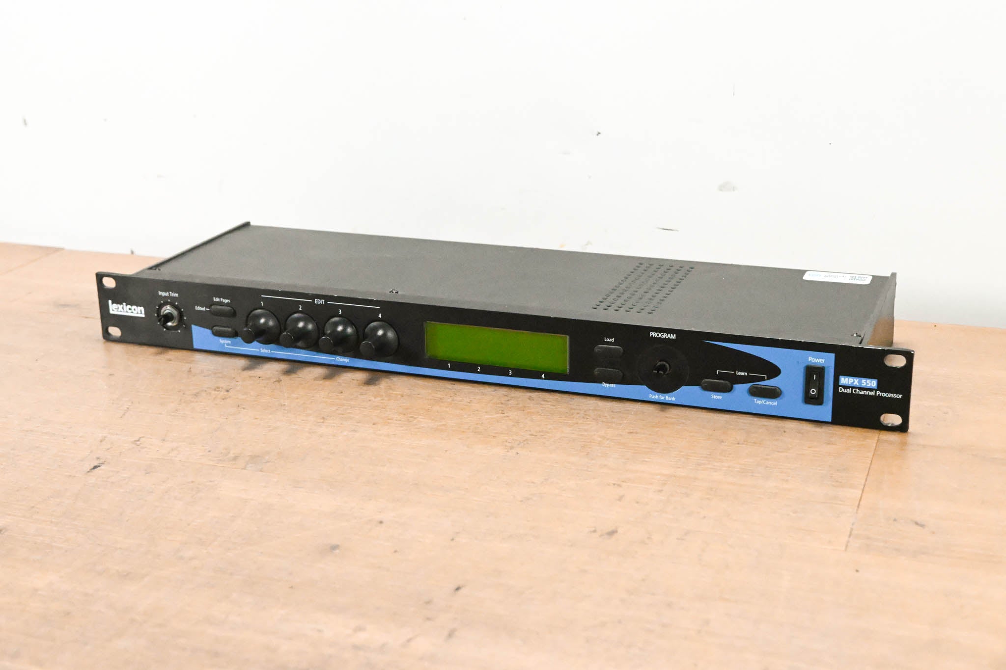 Lexicon MPX 550 Dual-Channel Effects Processor