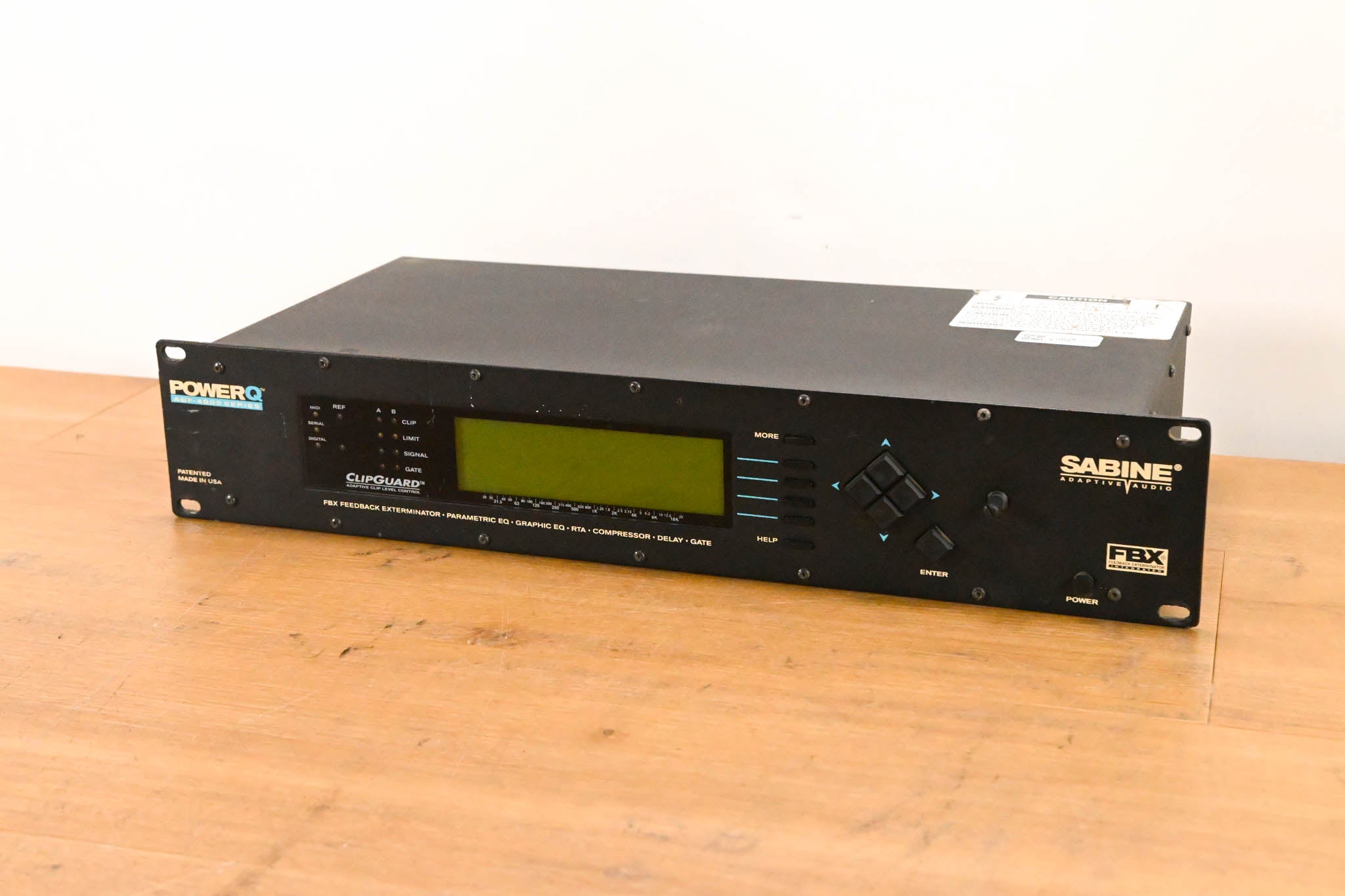 Sabine Power-Q ADF-4000 Processor