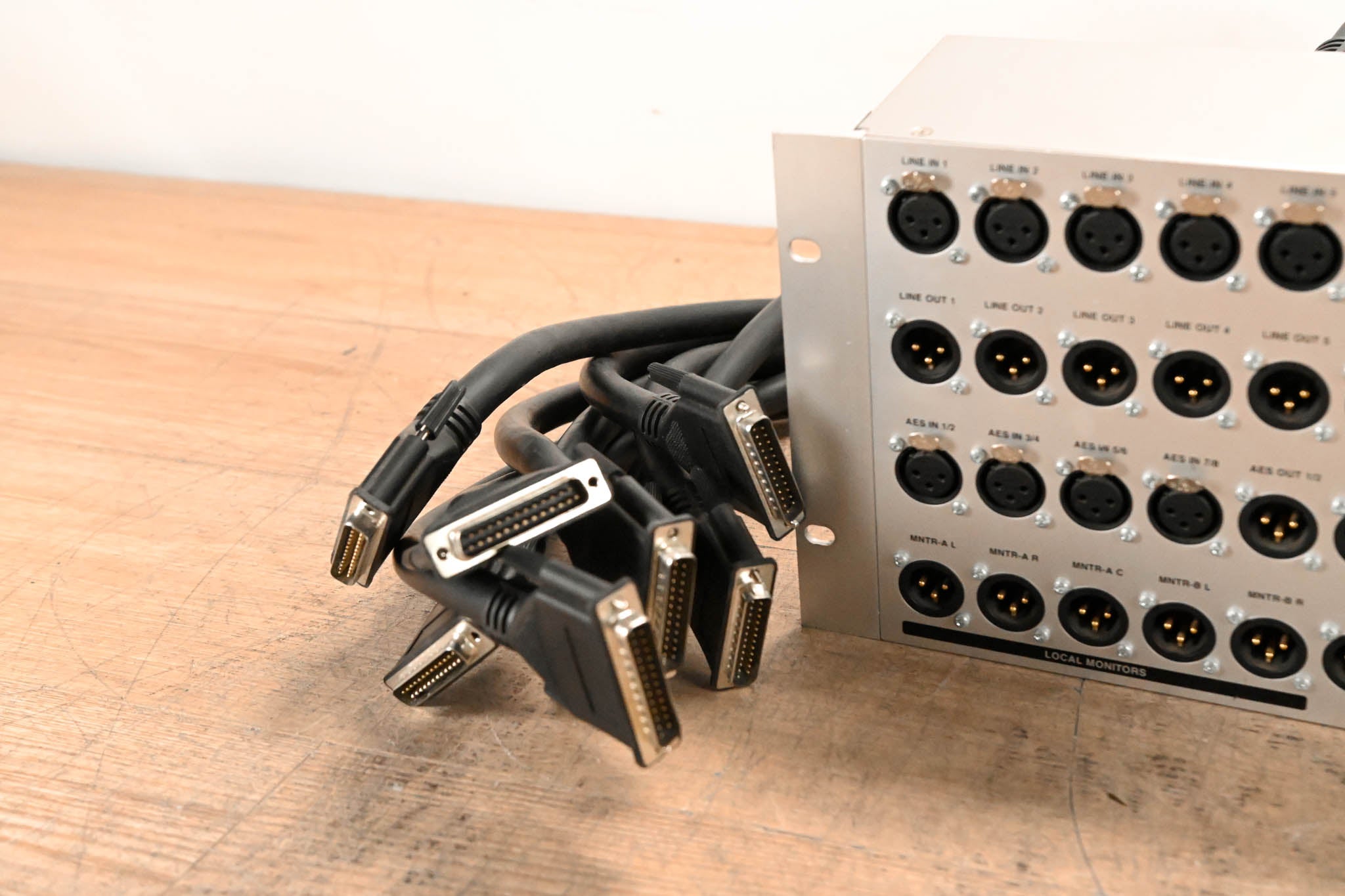 Soundcraft Vi6 Local Rack I/O & Monitor Rack for Vi Series Consoles