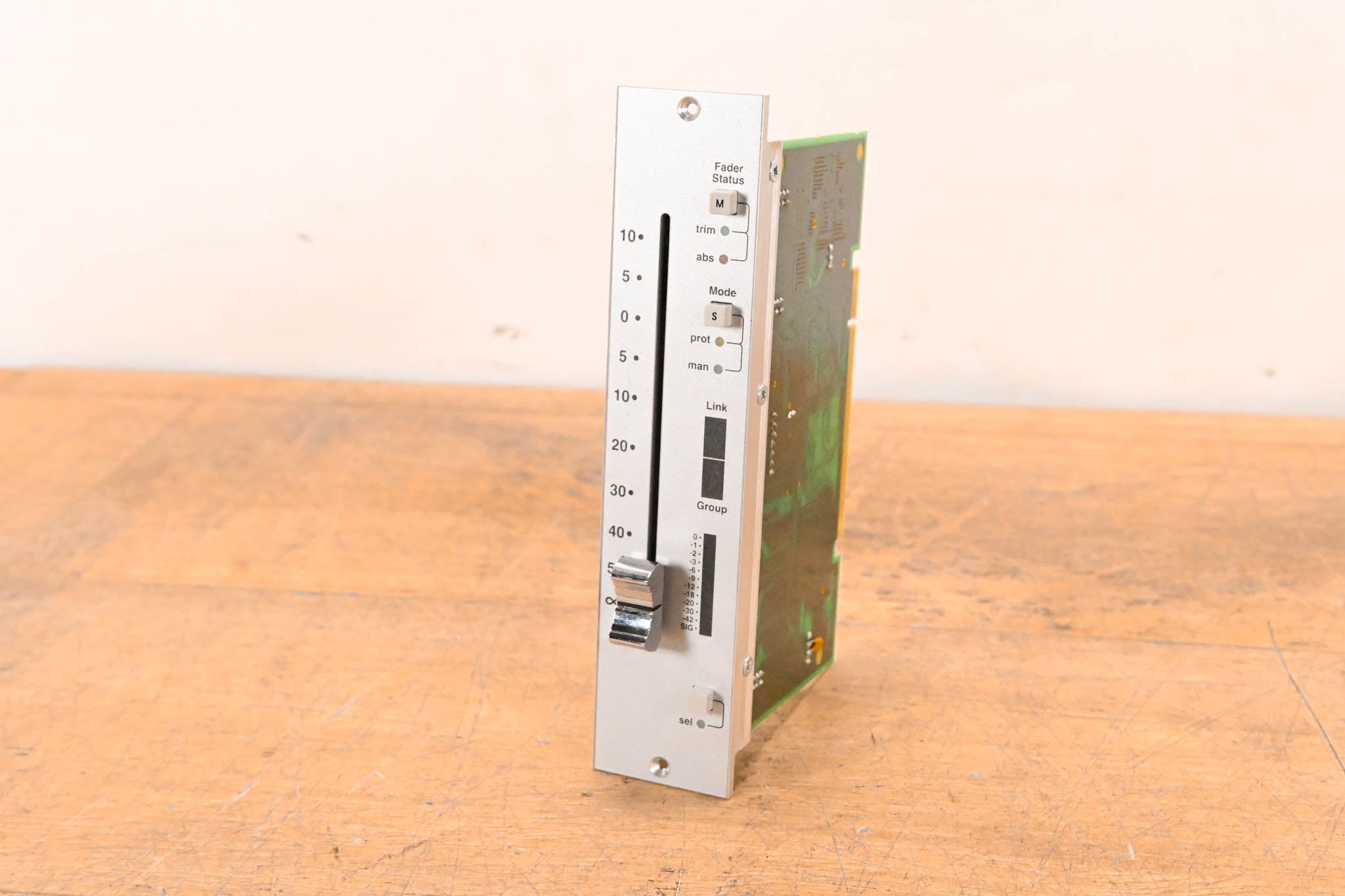 Solid State Logic C300 HD Motorized Fader Module – ALPS K-Fader Assembly