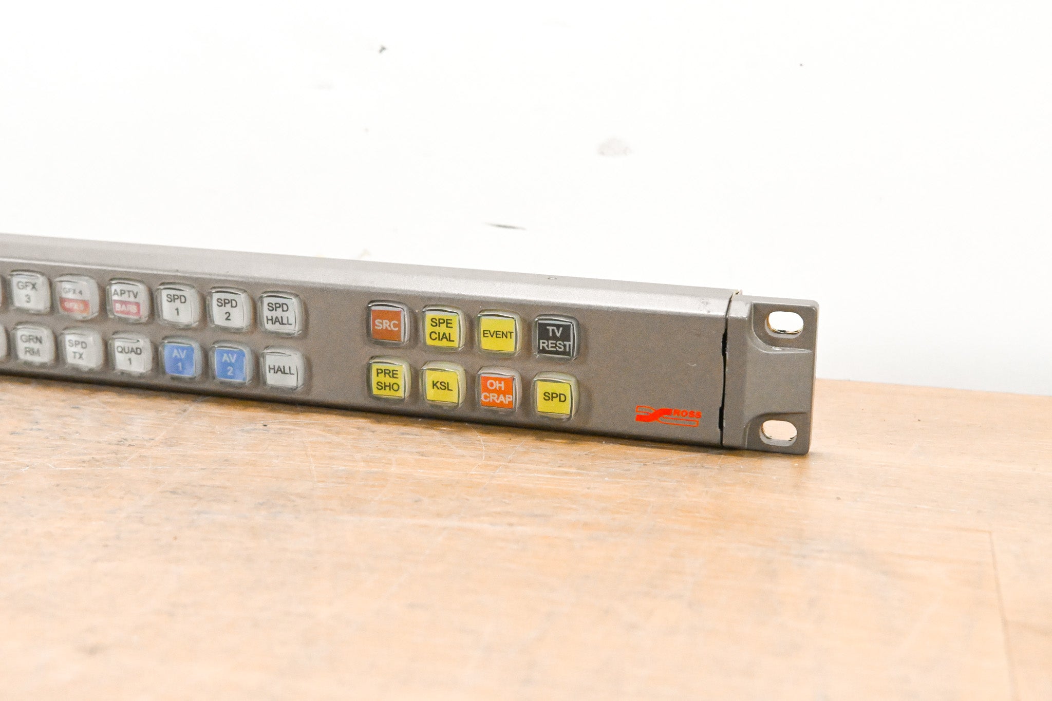 Ross RCP-NK1 Local or Remote Control Panel