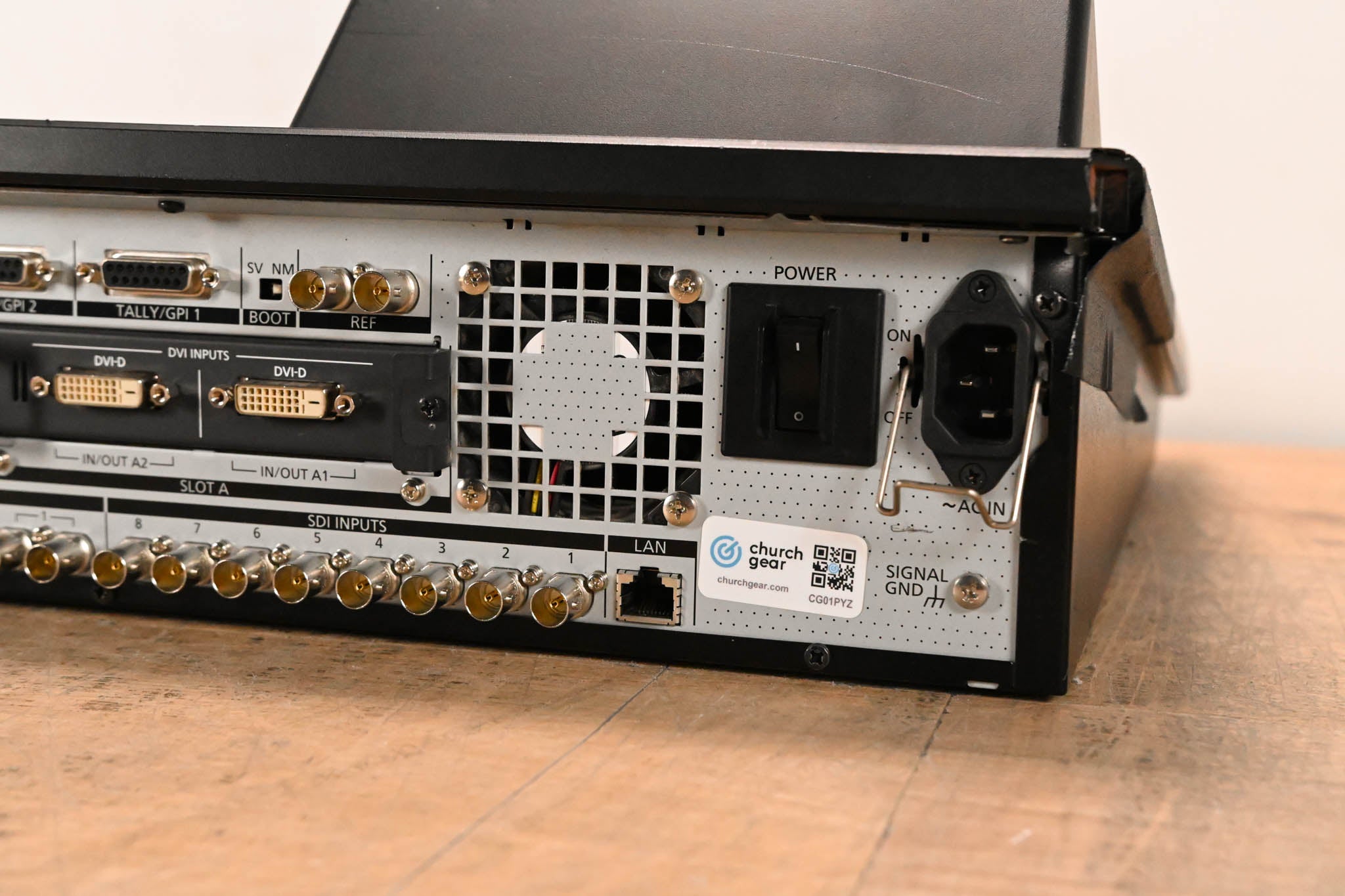 Panasonic AV-HS410N HD/SD Multi-Format Live Switcher