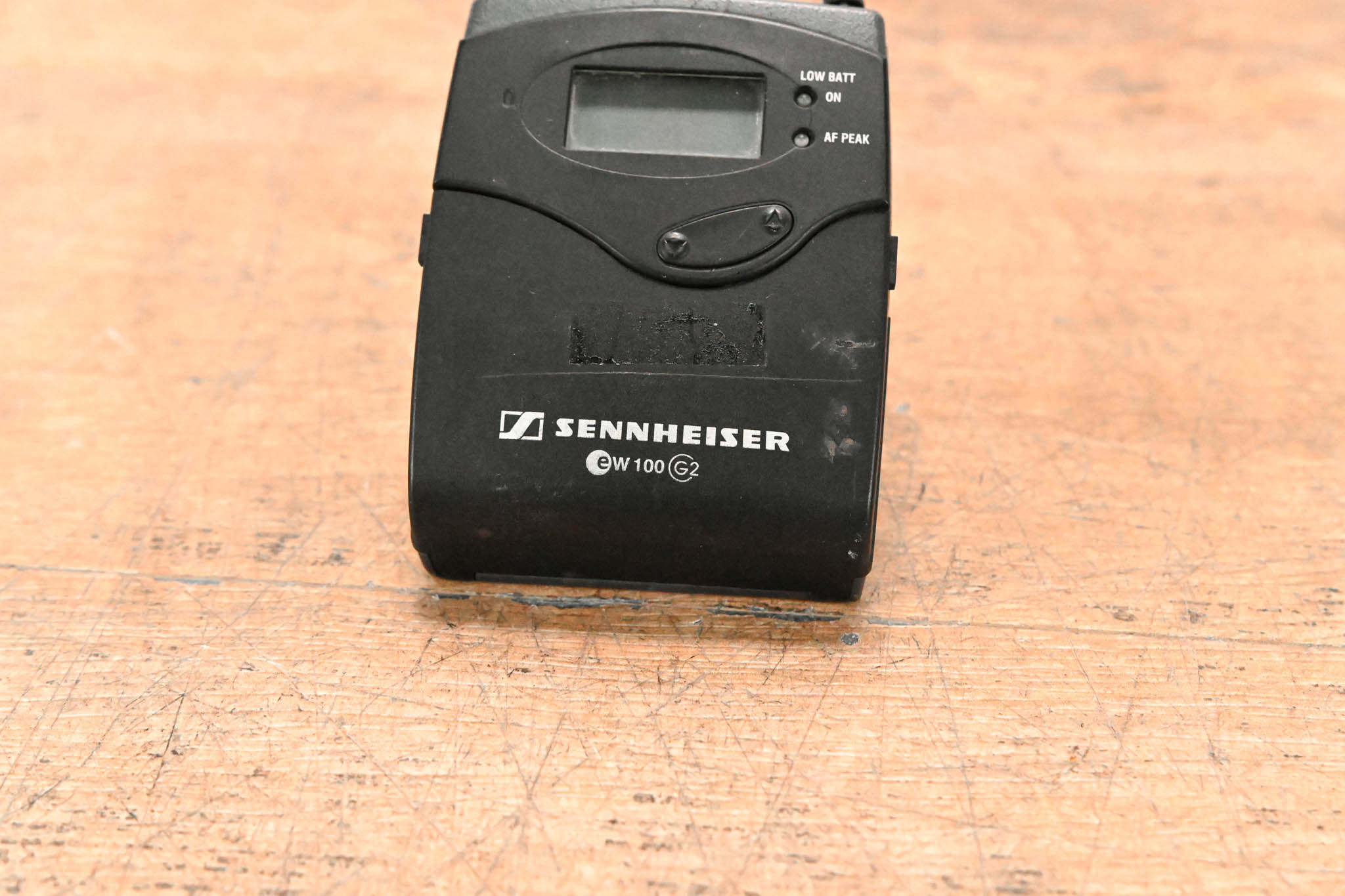 Sennheiser ew 100 G2 Bodypack Wireless System 518-554 MHz