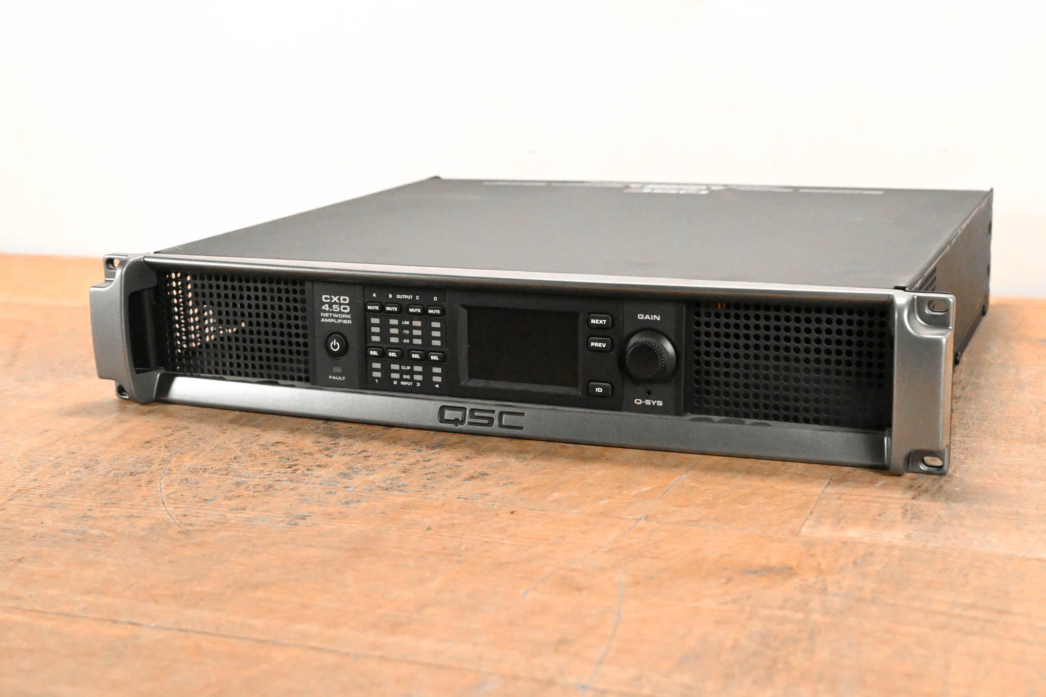 QSC CXD4.5Q 4-Channel Network Amplifier