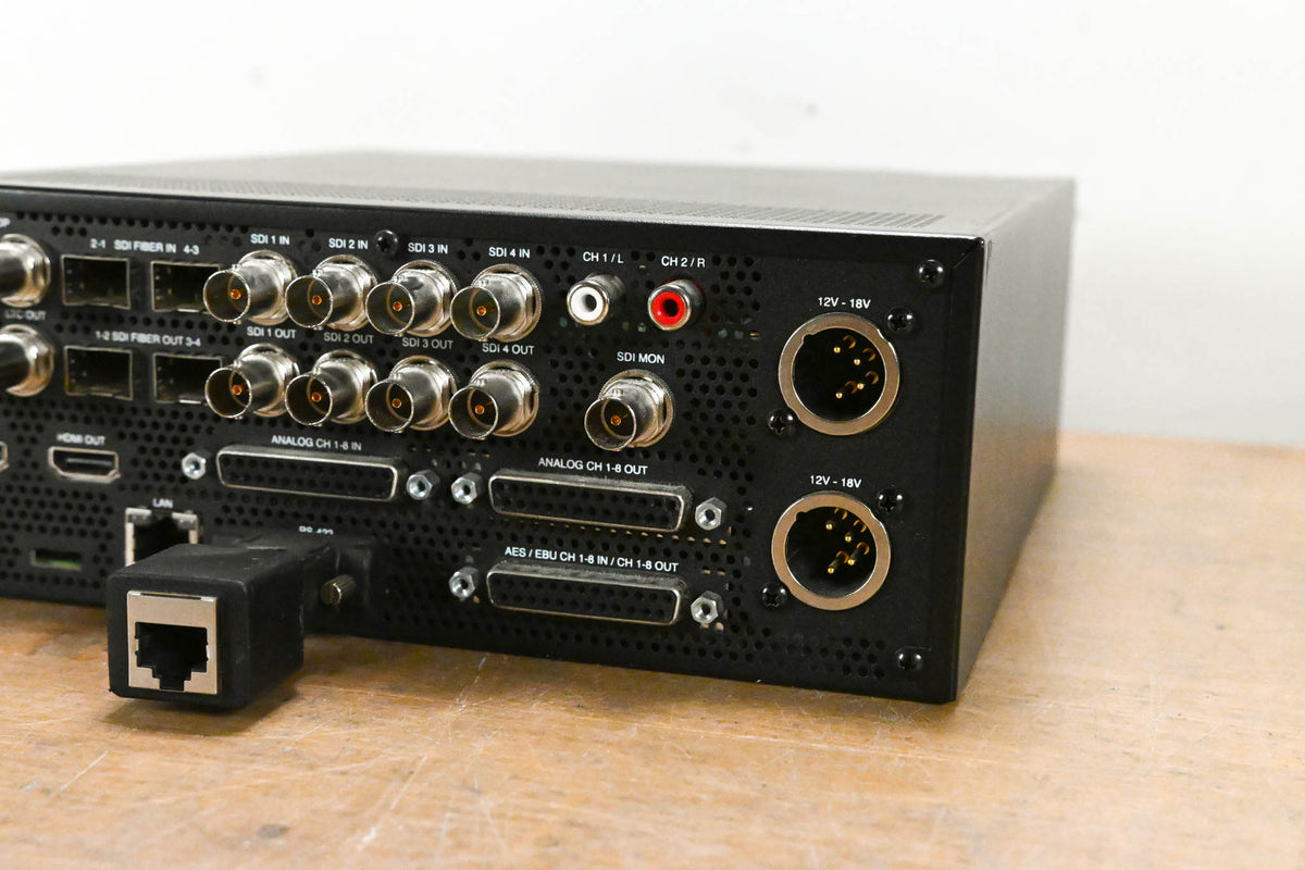 AJA Ki Pro Ultra File Based Recorder/Player (NO POWER SUPPLY)