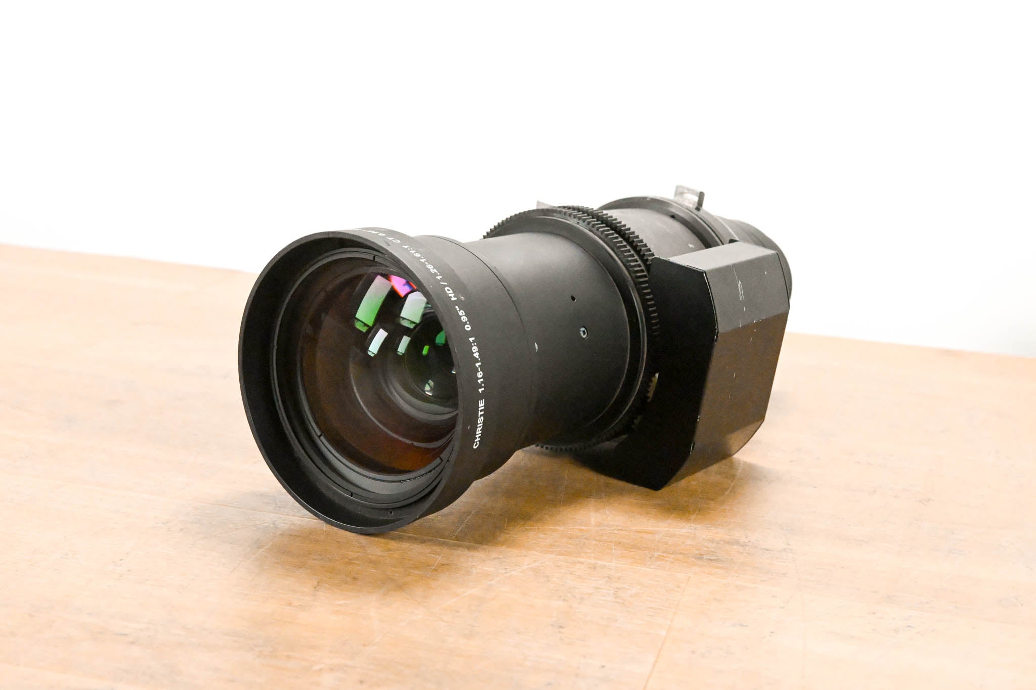 Christie 1.16-1.49:1 0.95" HD / 1.26-1.61:1 CT 0.95" SXGA+ Zoom Lens