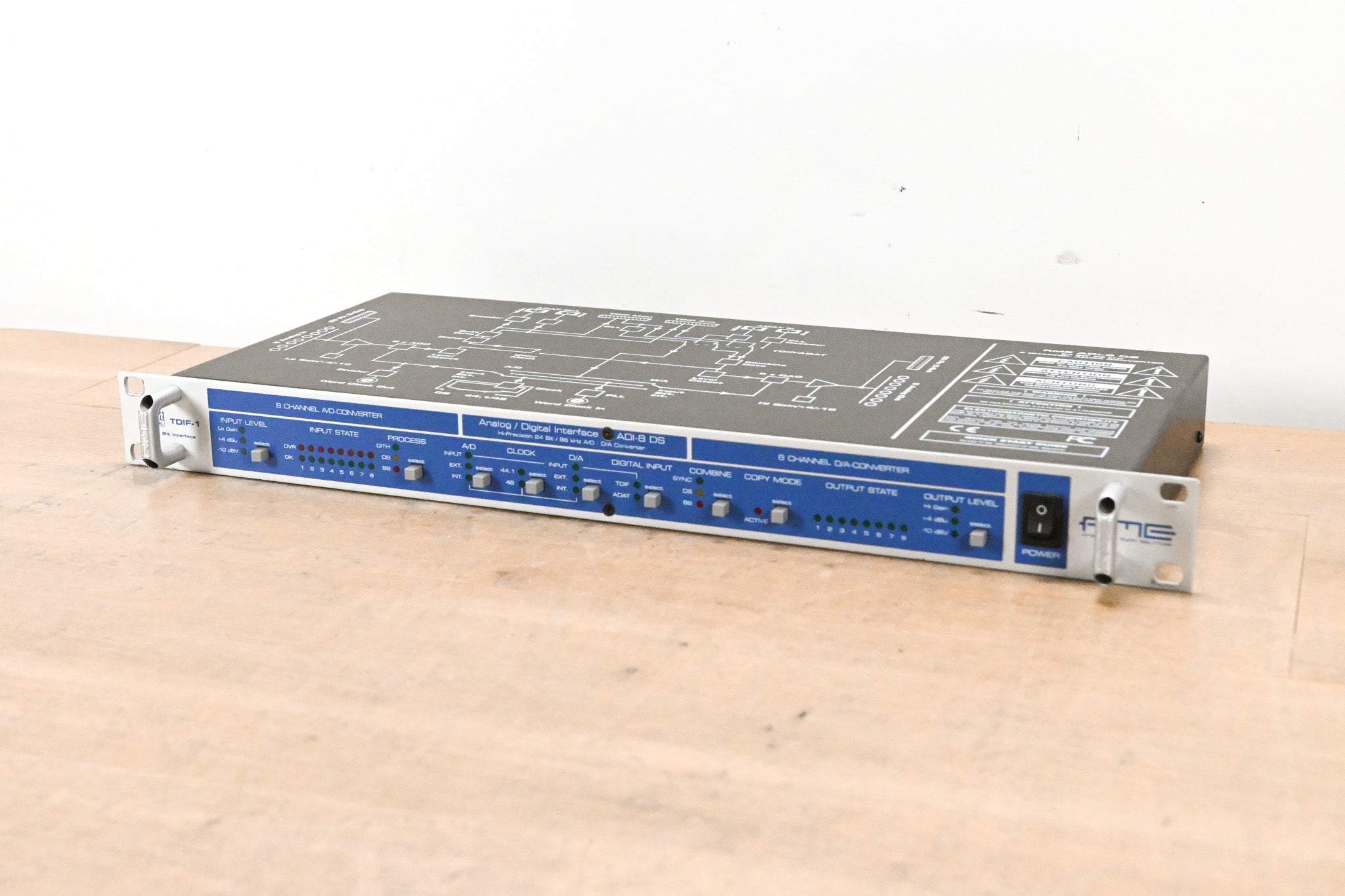 RME ADI-8 DS 8-Channel 96kHz AD/DA Converter CG012F5