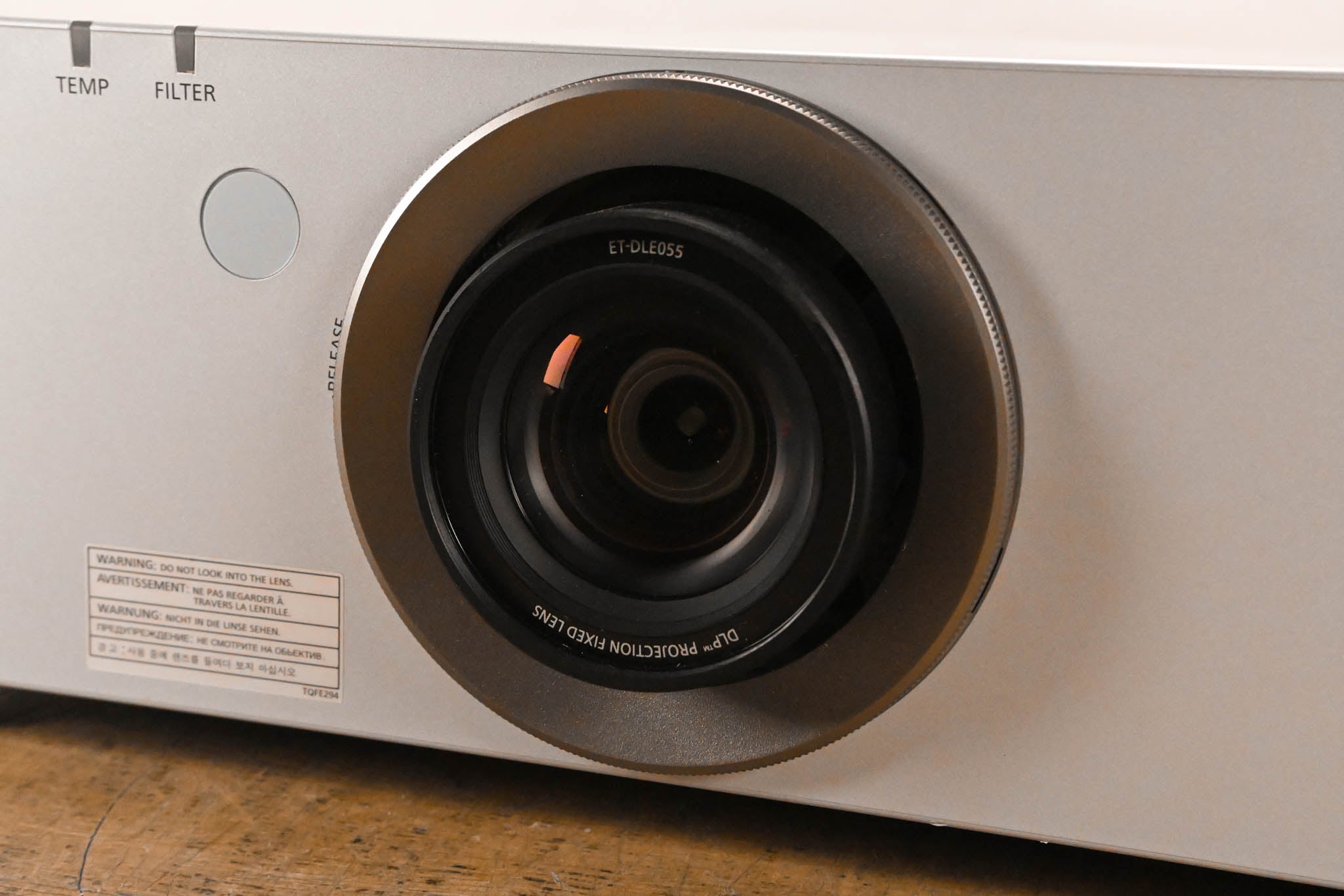 Panasonic PT-DZ770ULS Professional WUXGA DLP Projector w/ Lens