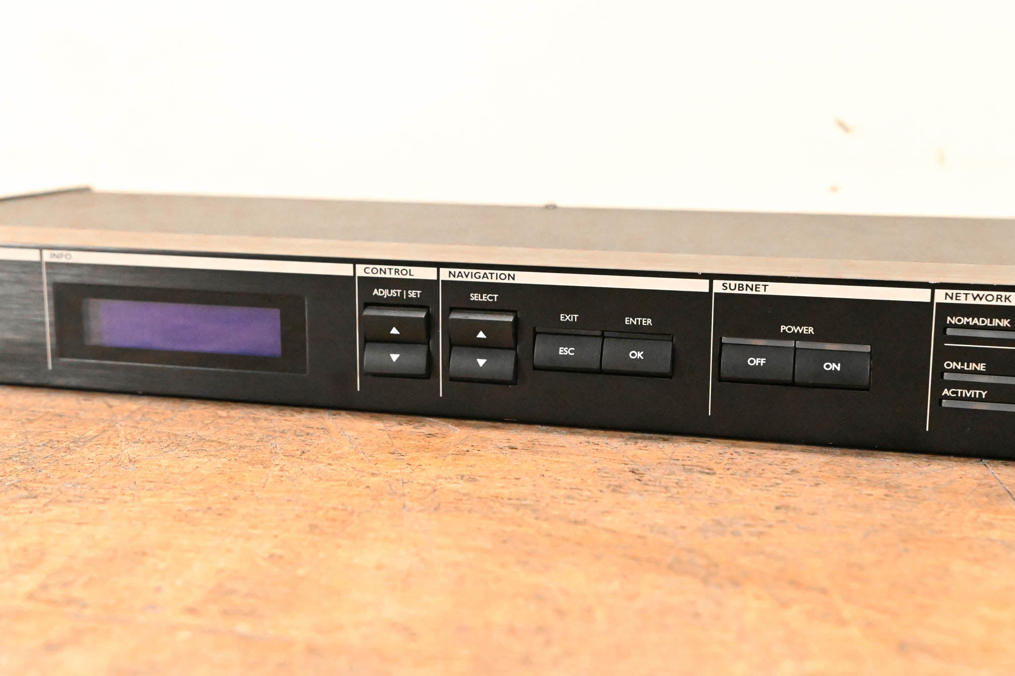 Lab Gruppen NLB-60E NomadLink Bridge and Network Controller