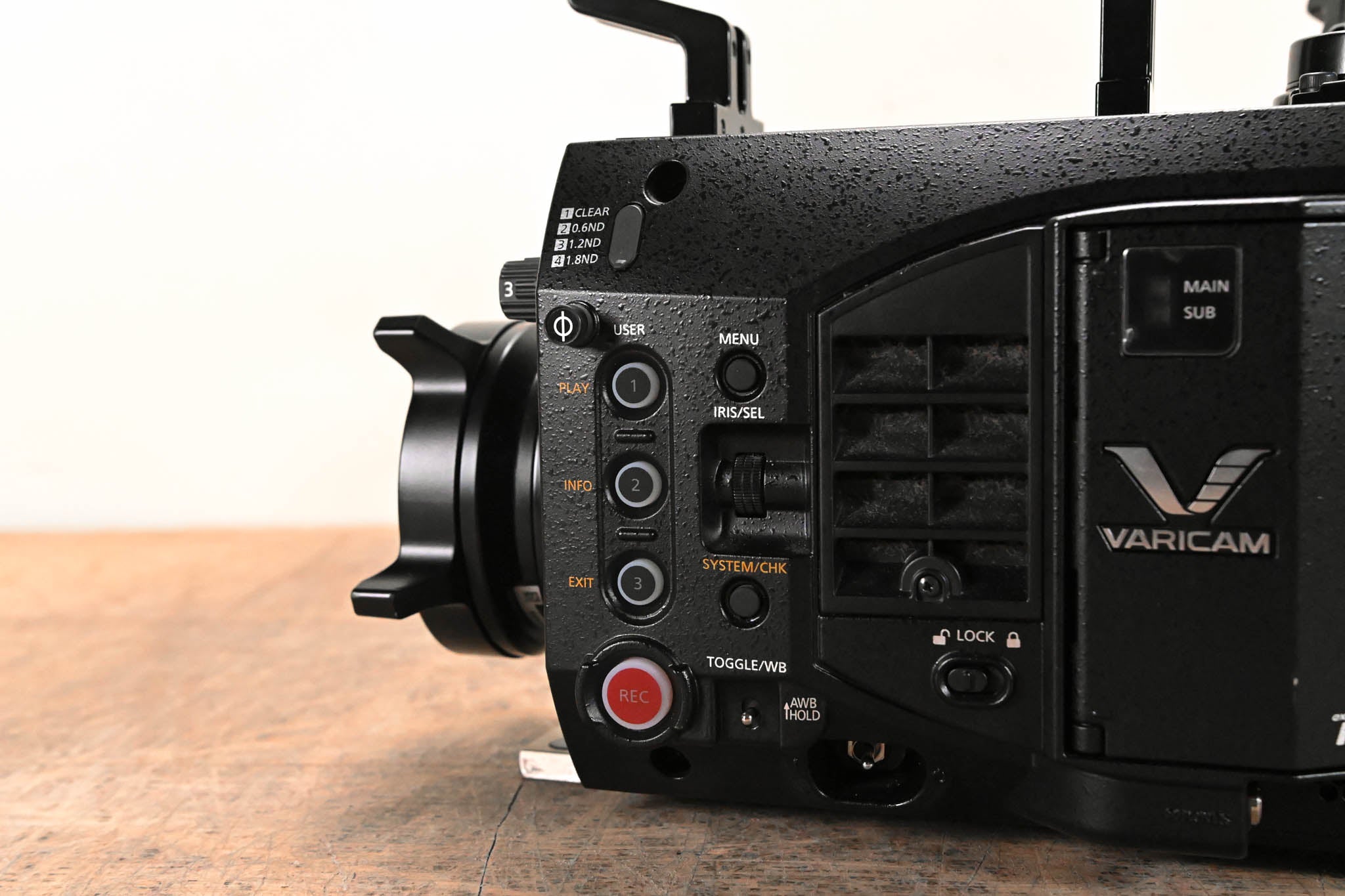 Panasonic AU-V35LT1G VariCam LT 4K S35 Digital Cinema Camera (PL Mount)