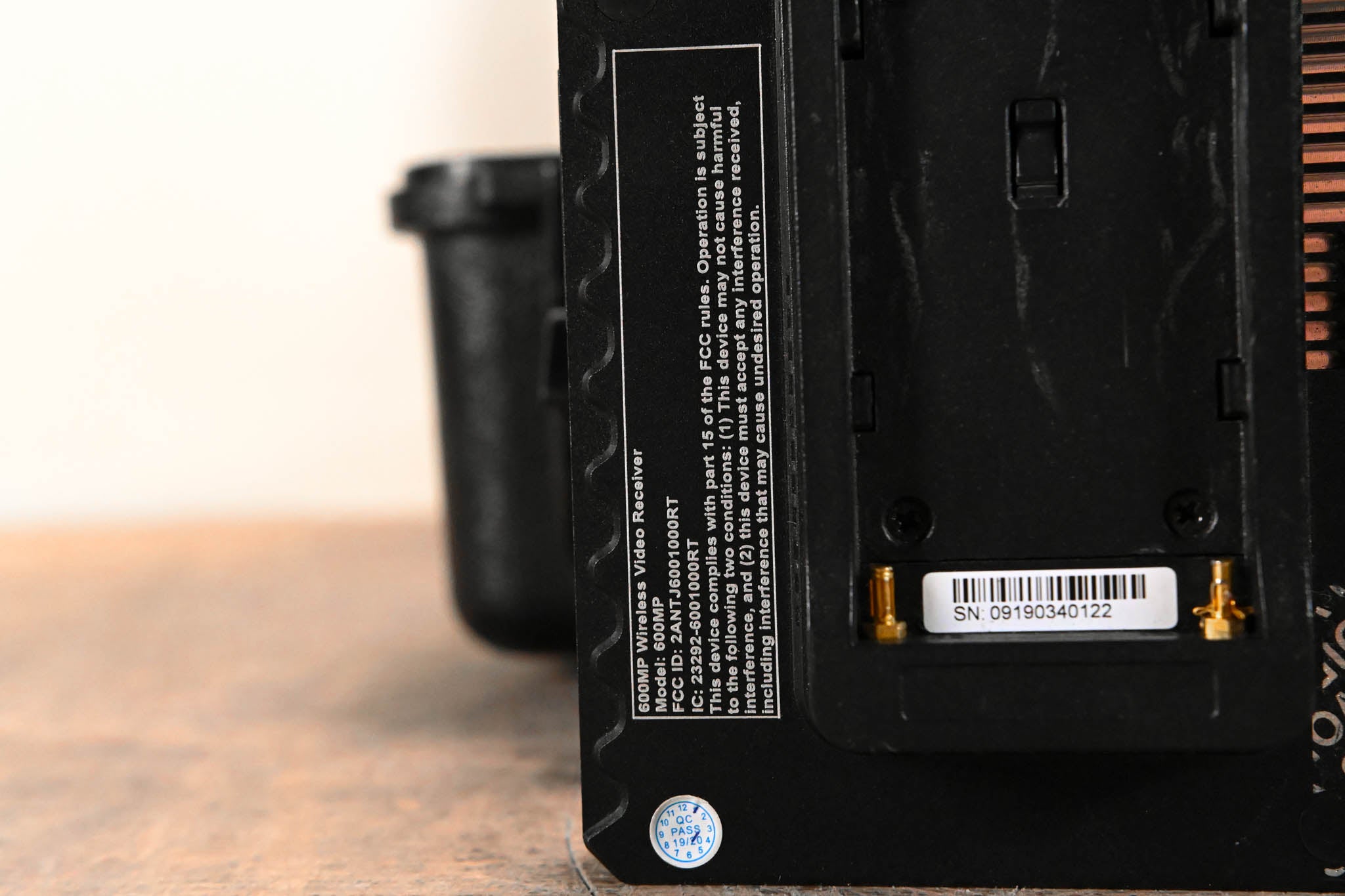 CINEGEARS Ghost-Eye 600MP Wireless Video Transmission Kit
