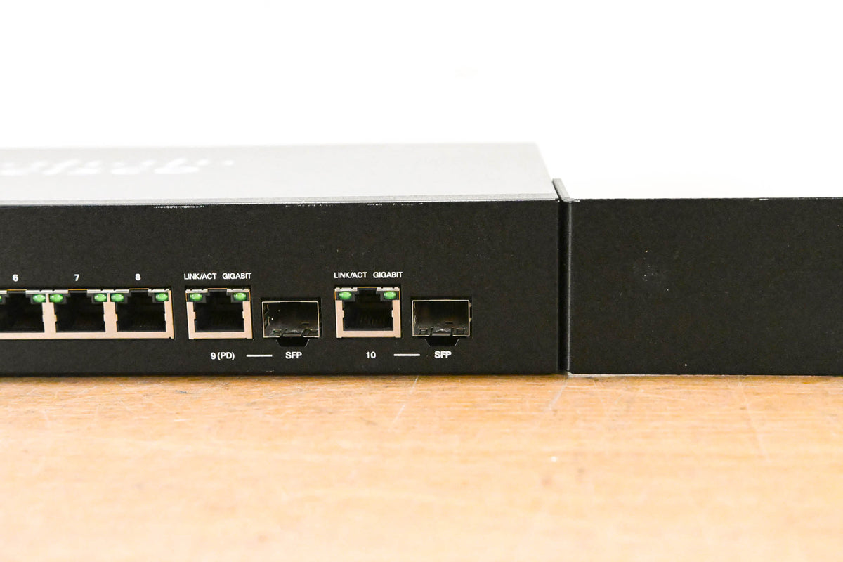 Cisco SG350-10 10-Port Gigabit Managed Switch (NO POWER SUPPLY)