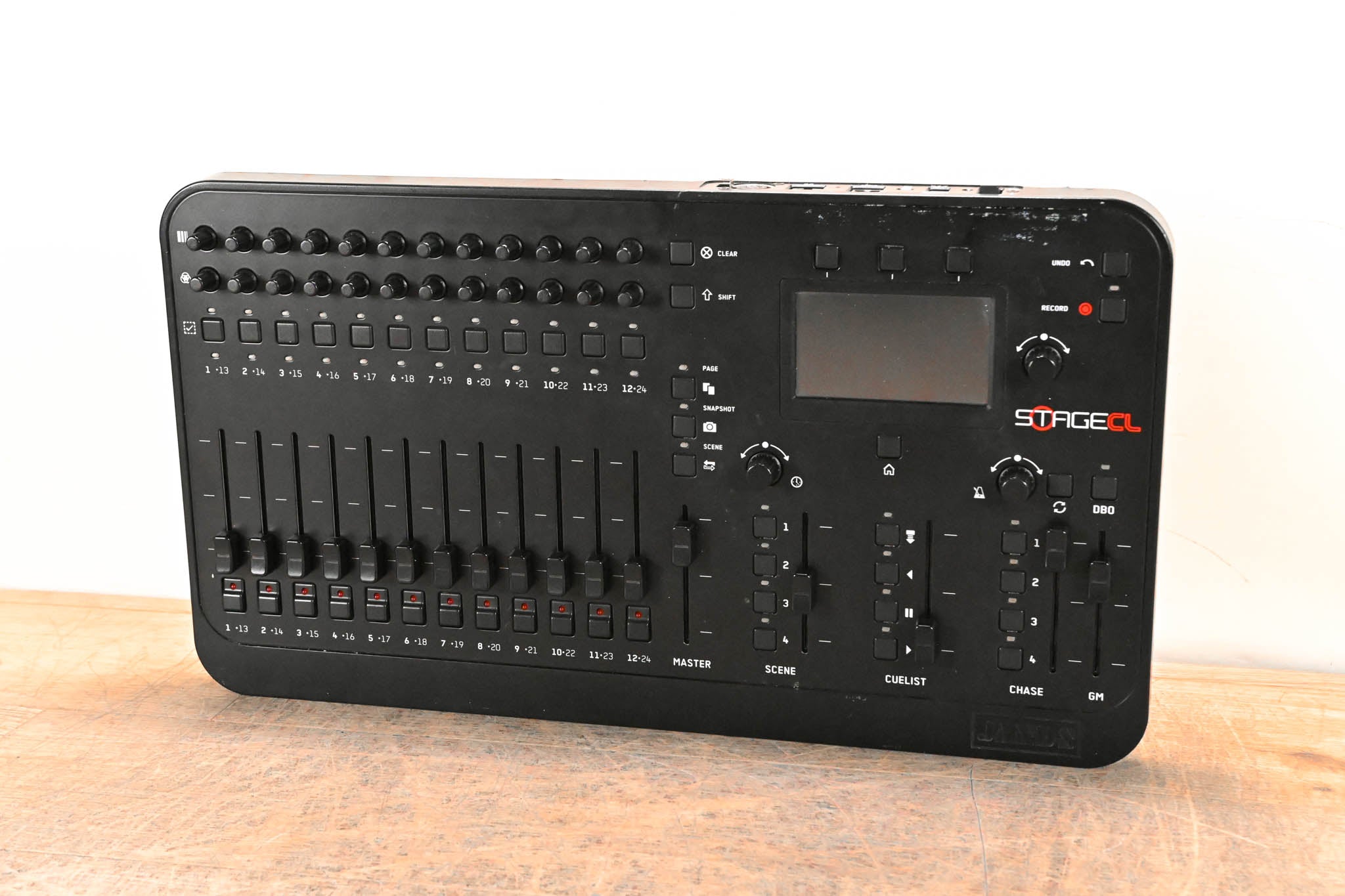 Jands Stage CL Compact Lighting Console (NO POWER SUPPLY)