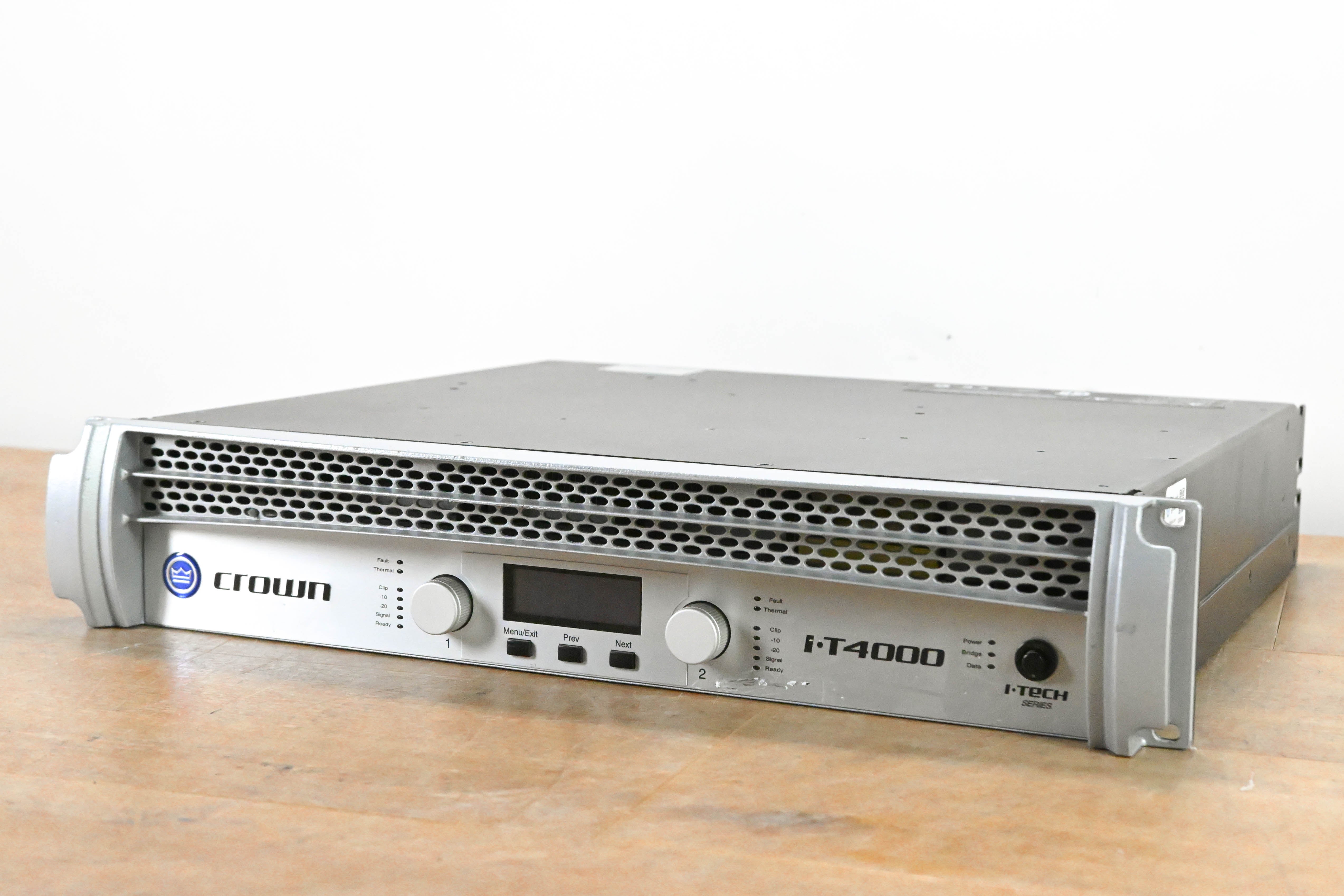 Crown I-Tech 4000 2-Channel Power Amplifier