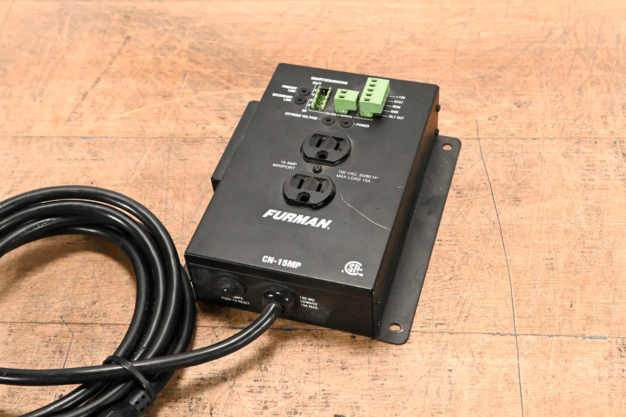 Furman CN-15MP Contractor Series MiniPort