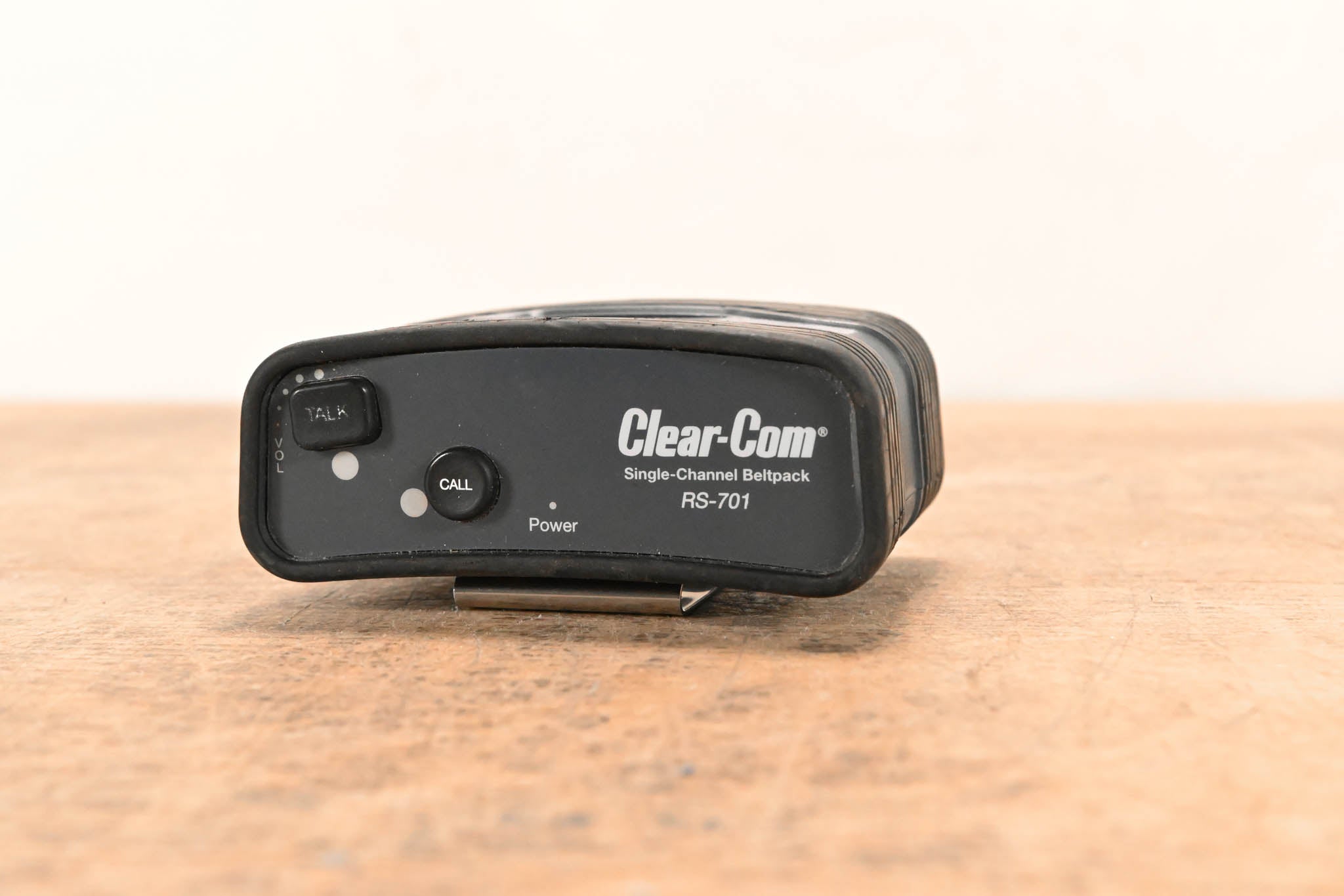 Clear-Com RS-701 Single-Channel Intercom Beltpack