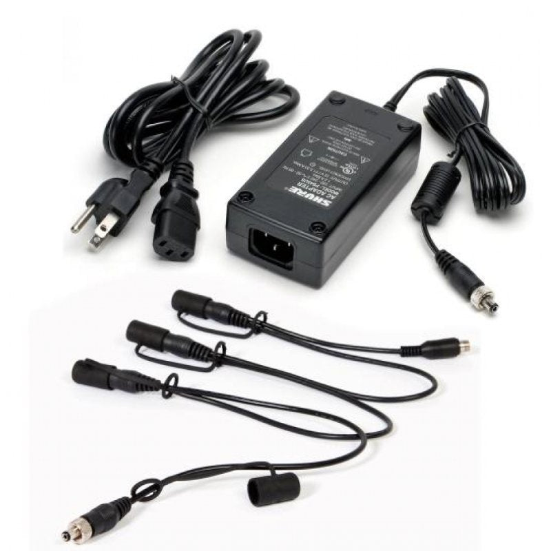 In-Line Power Supply with Locking Four-Connection
