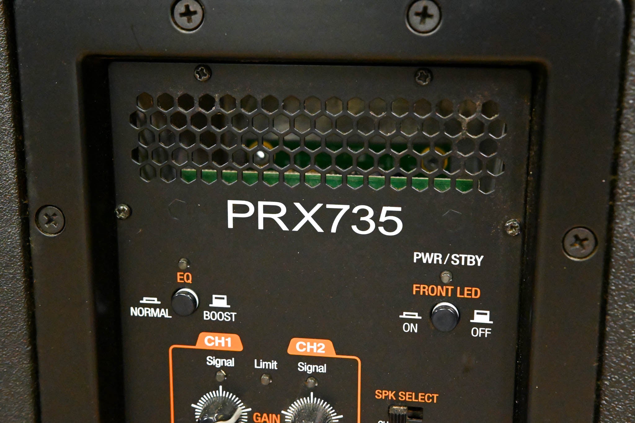 JBL PRX735 15" Three-Way Full-Range Main System (PAIR)