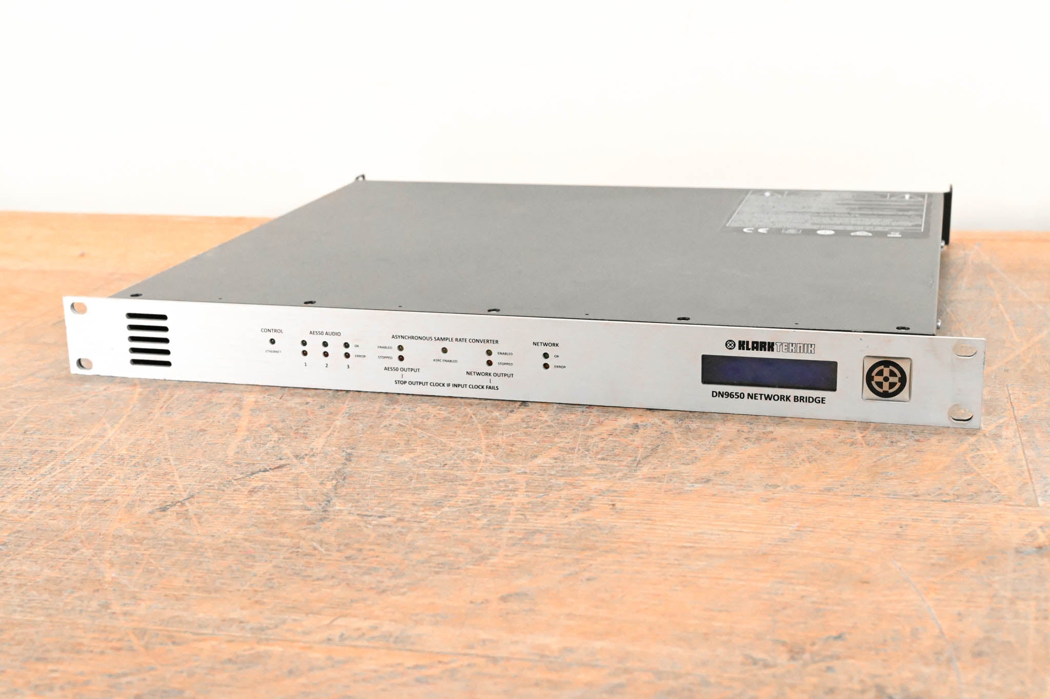 Klark Teknik DN9650 Digital Audio Network Bridge