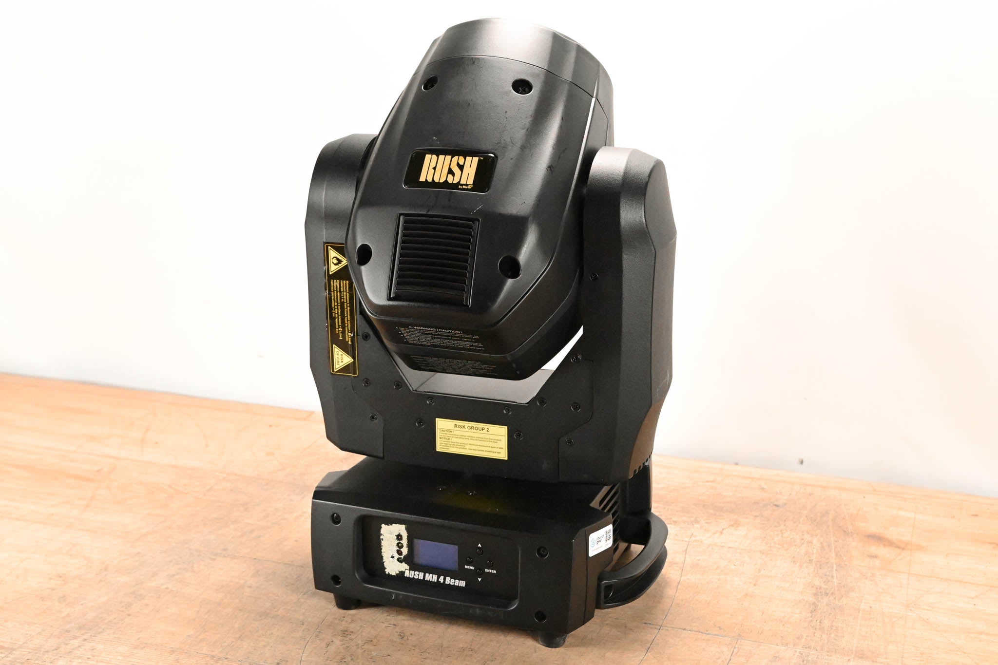 Martin Lighting RUSH MH 4 Beam Moving Head Lighting Fixture