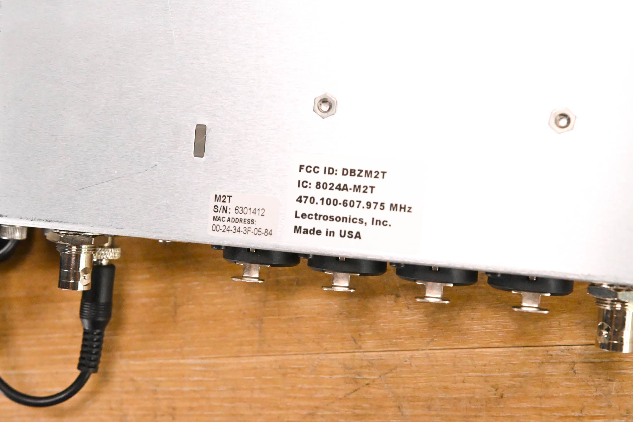Lectrosonics Duet M2T/M2Ra IEM/IFB System - 470-608 MHz