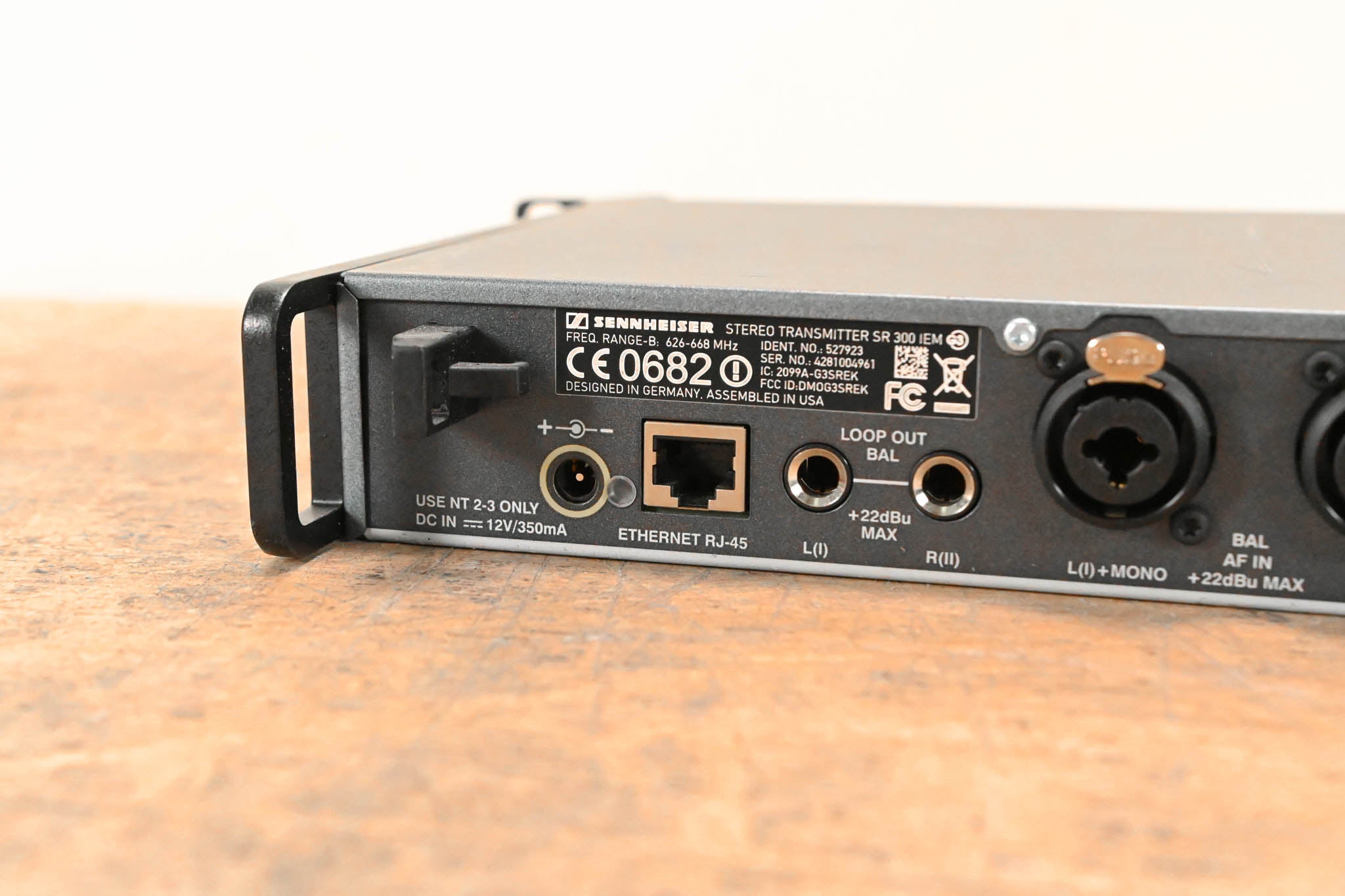 Sennheiser ew 300 IEM G3 Wireless IEM System 626-668 MHz NO POWER SUPPLY