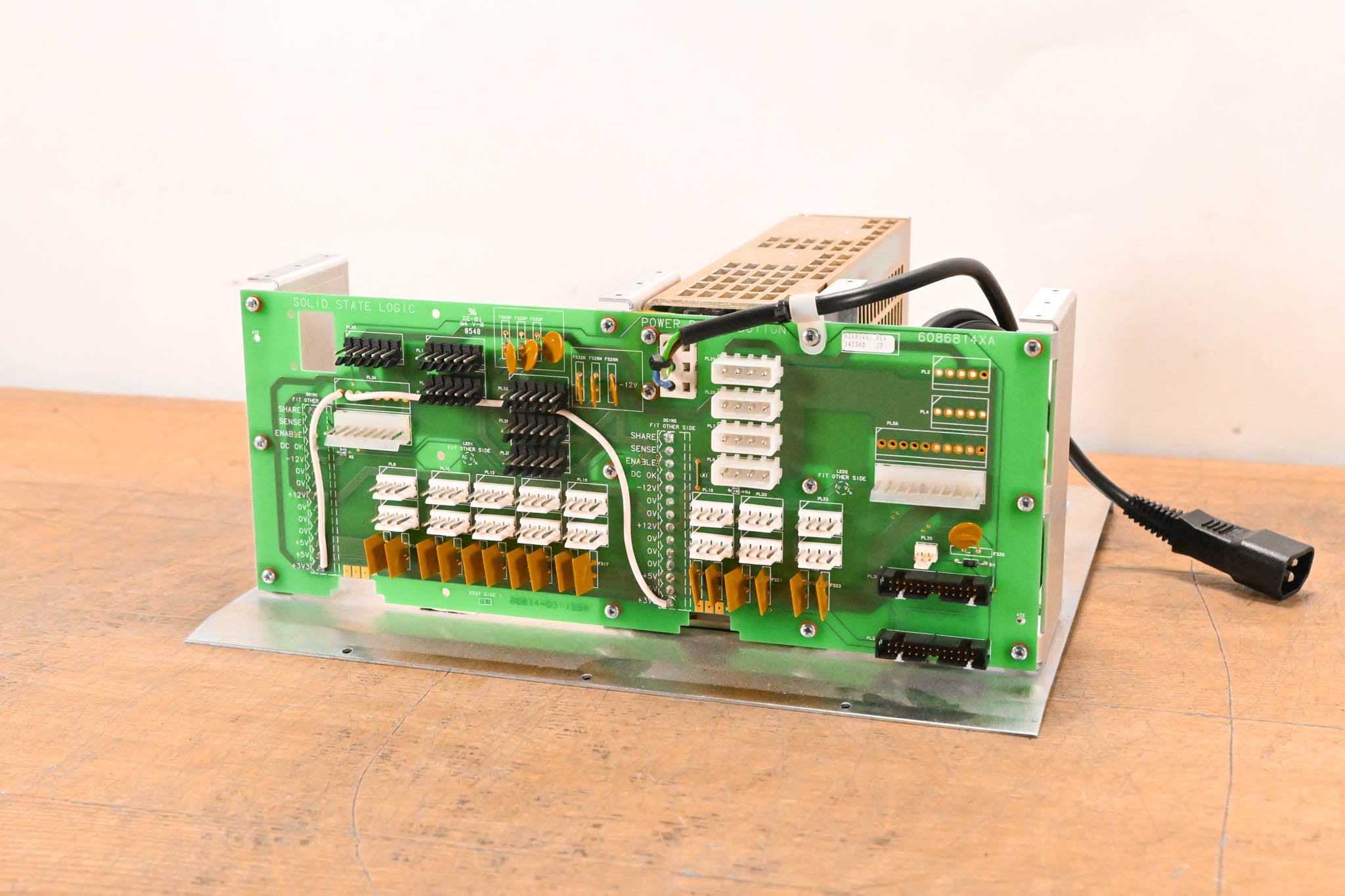 Solid State Logic C300 HD Power Distribution Assembly w/Ferrus Power PSU