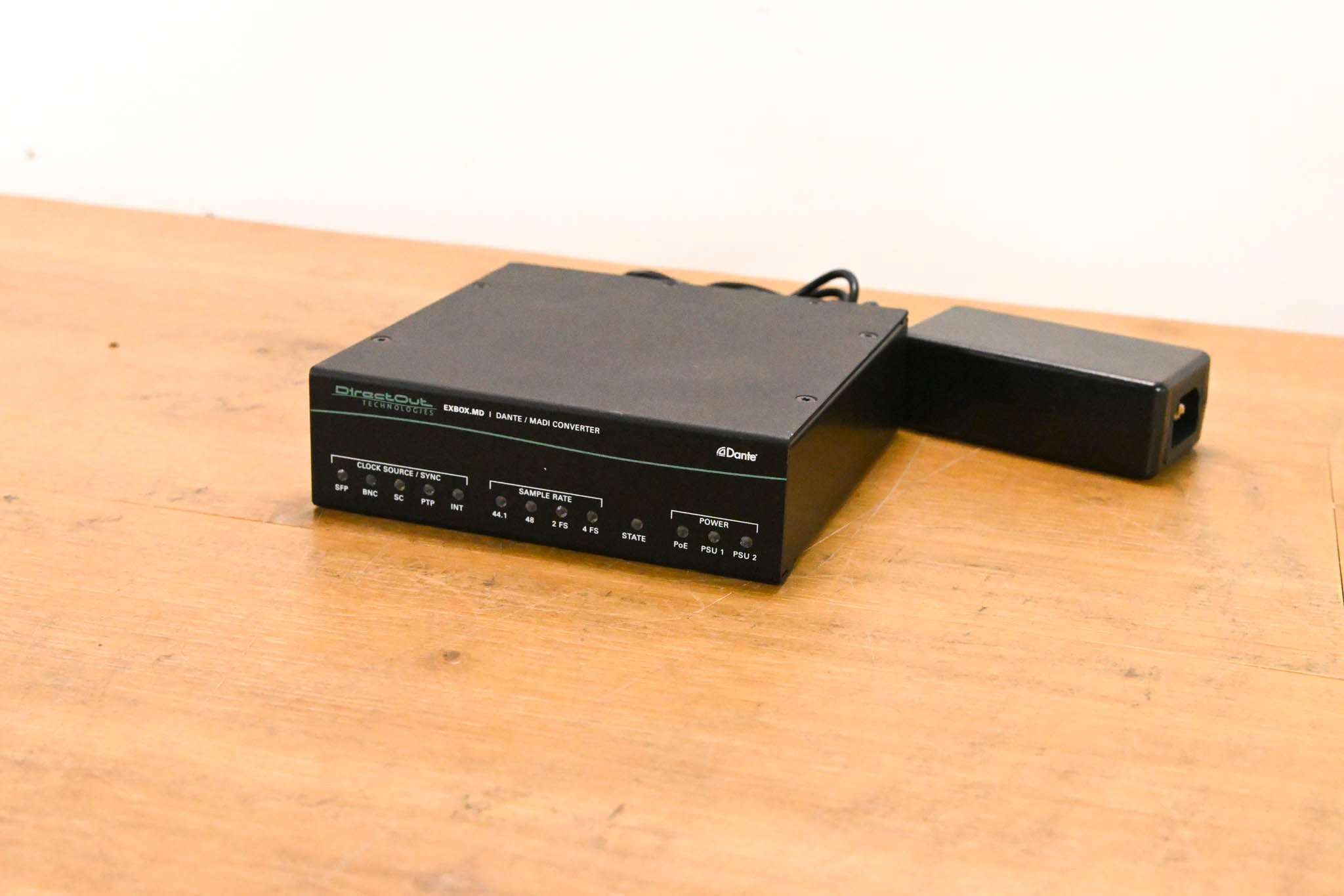 DirectOut EXBOX.MD Dante / MADI Converter