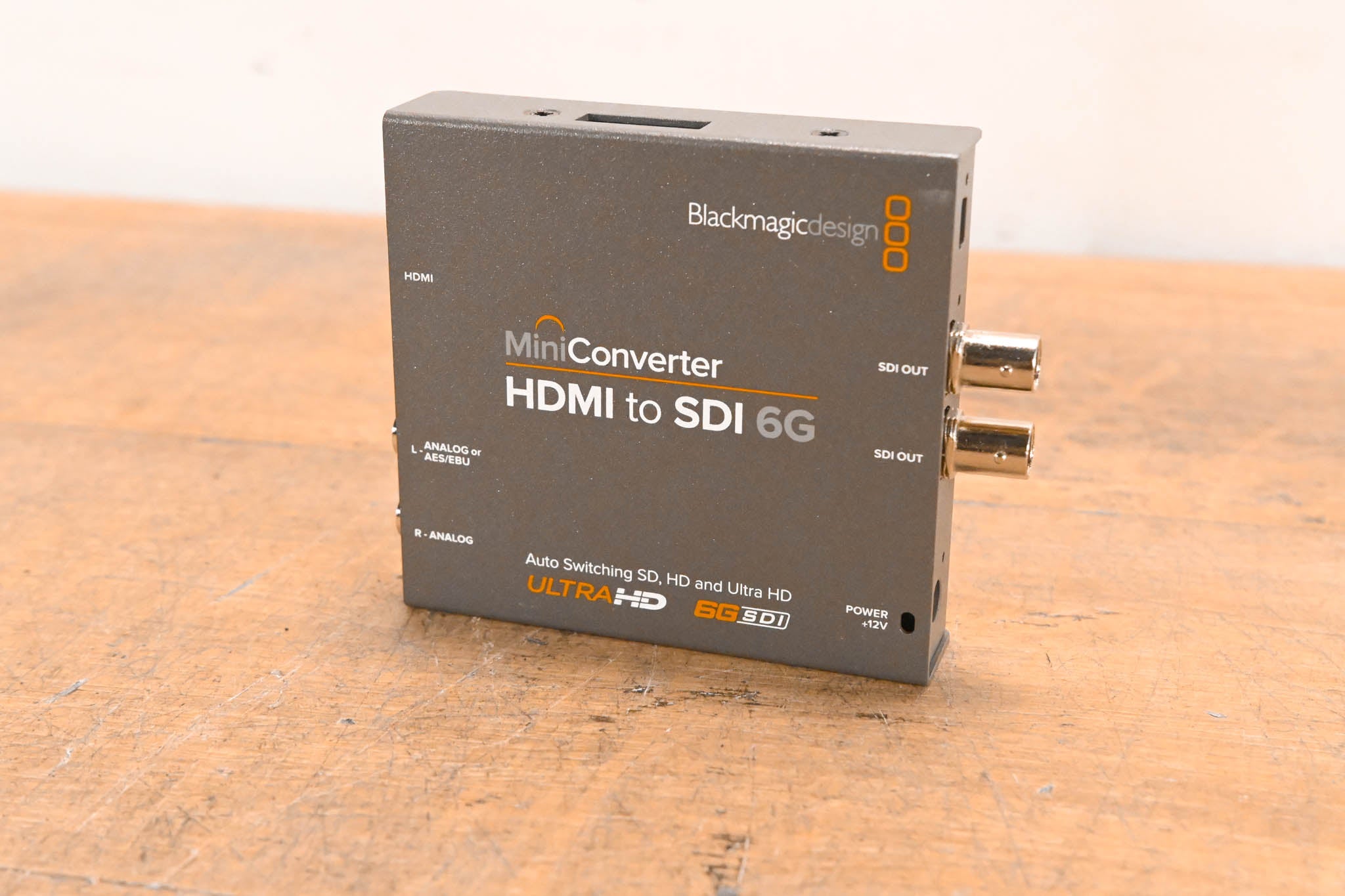 Blackmagic Design Mini Converter HDMI to SDI 6G (NO POWER SUPPLY)