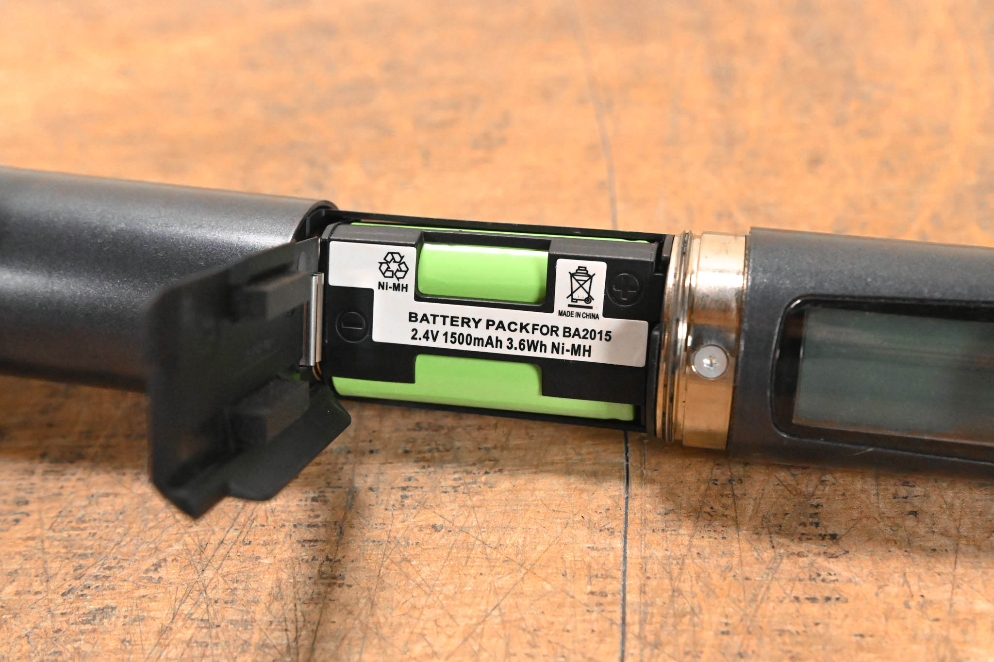 Sennheiser ew 500 G3 Handheld Wireless System - A Range NO POWER SUPPLY