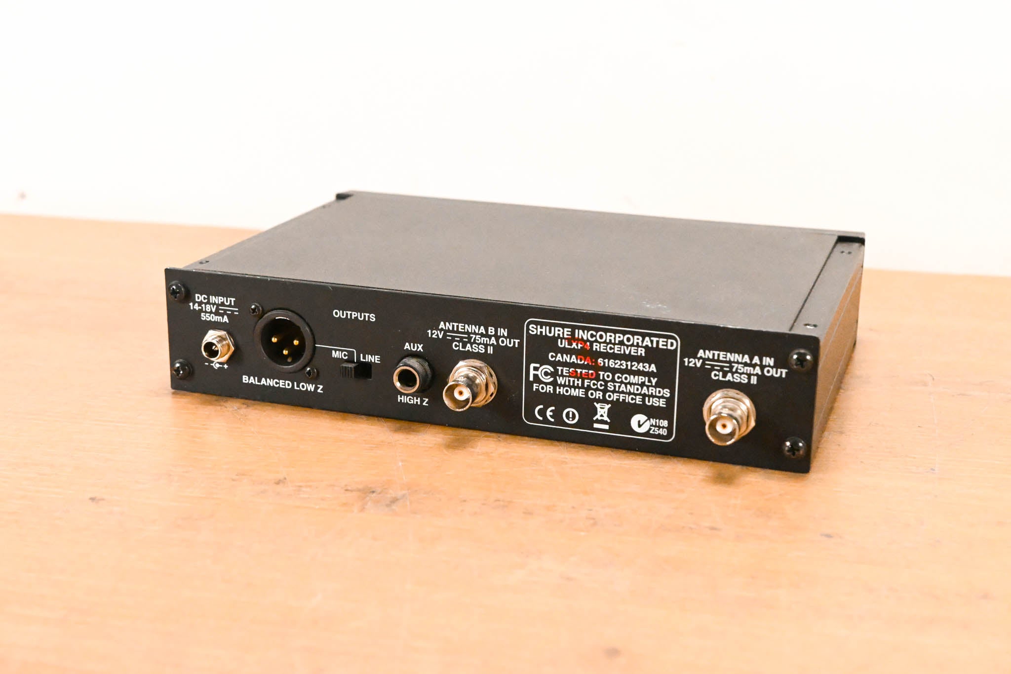 Shure ULXP24/58 Handheld Wireless System - J1 Band (NO POWER SUPPLY)