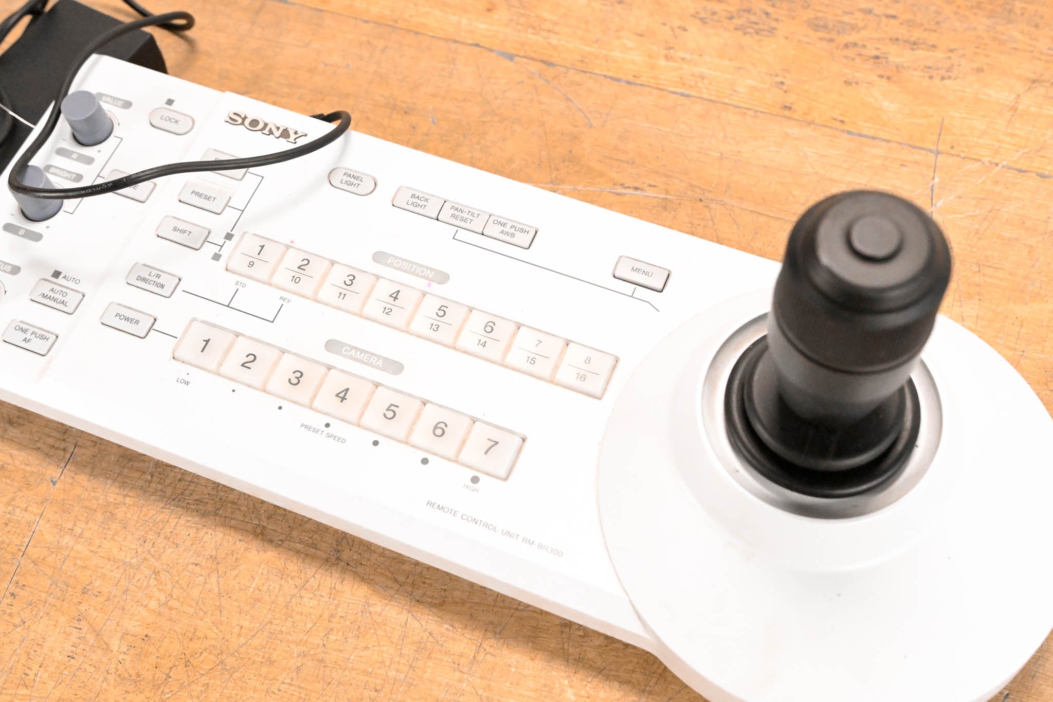 Sony RM-BR300 Remote Control Unit for BRC Series Cameras